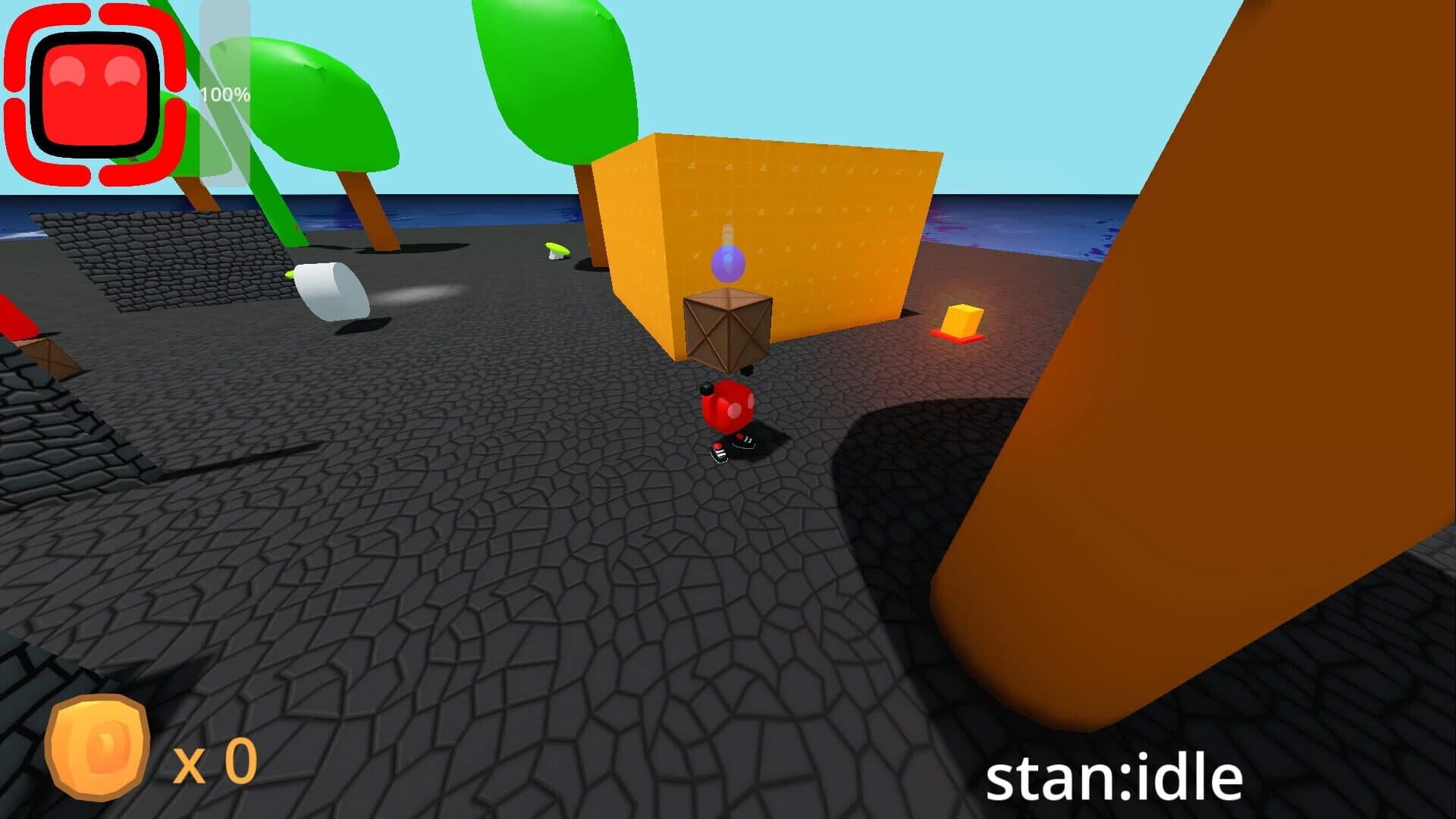 Legend of Red screenshot 1