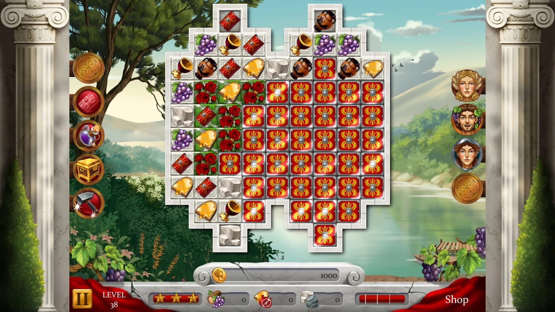 Legend of Rome 2: The Magic Hourglass screenshot 5