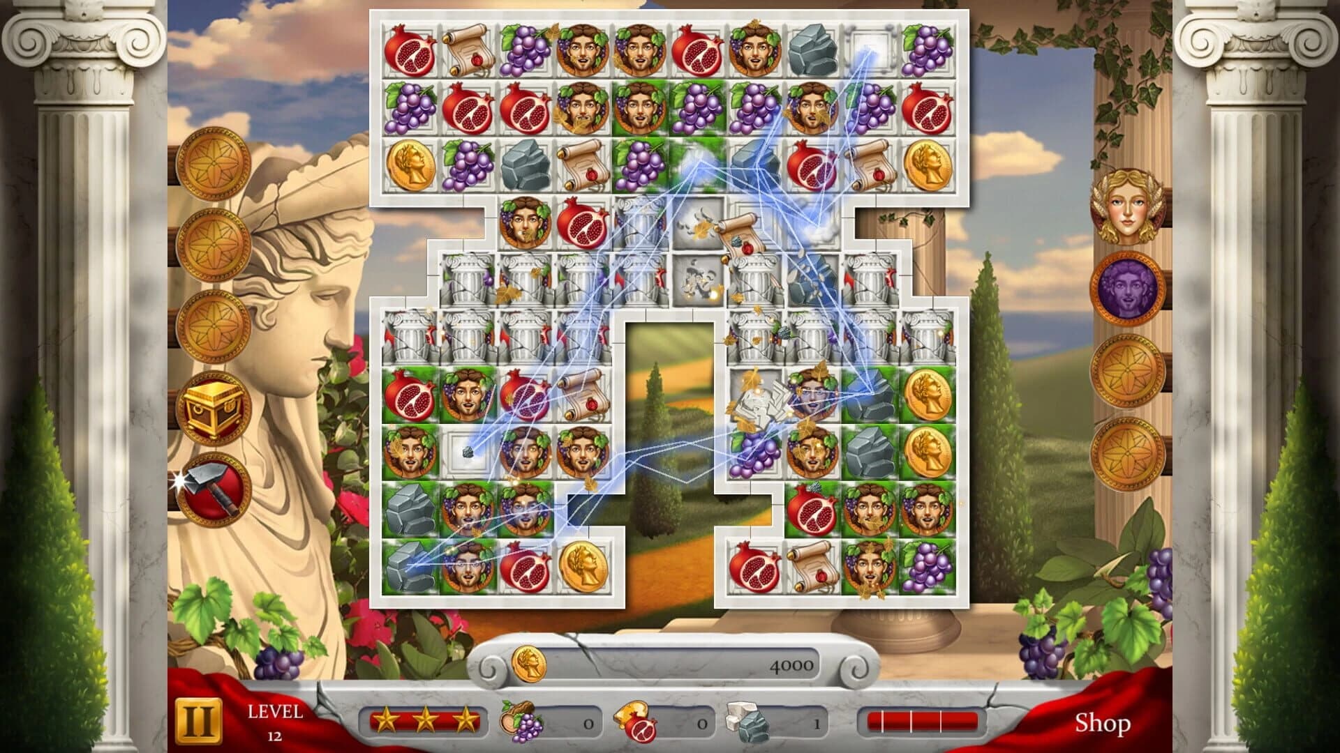 Legend of Rome 2: The Magic Hourglass screenshot 2