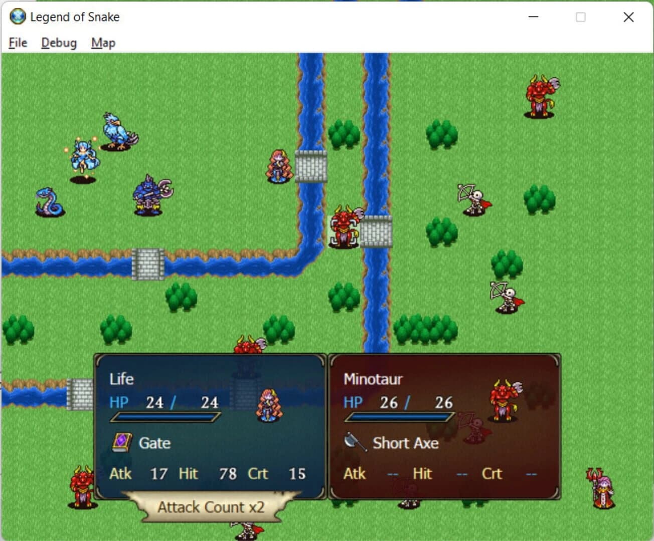 Legend of Snake screenshot 3