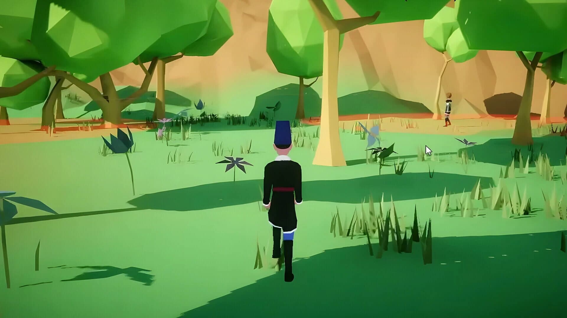Legend of the Nine Colored Deer screenshot 1