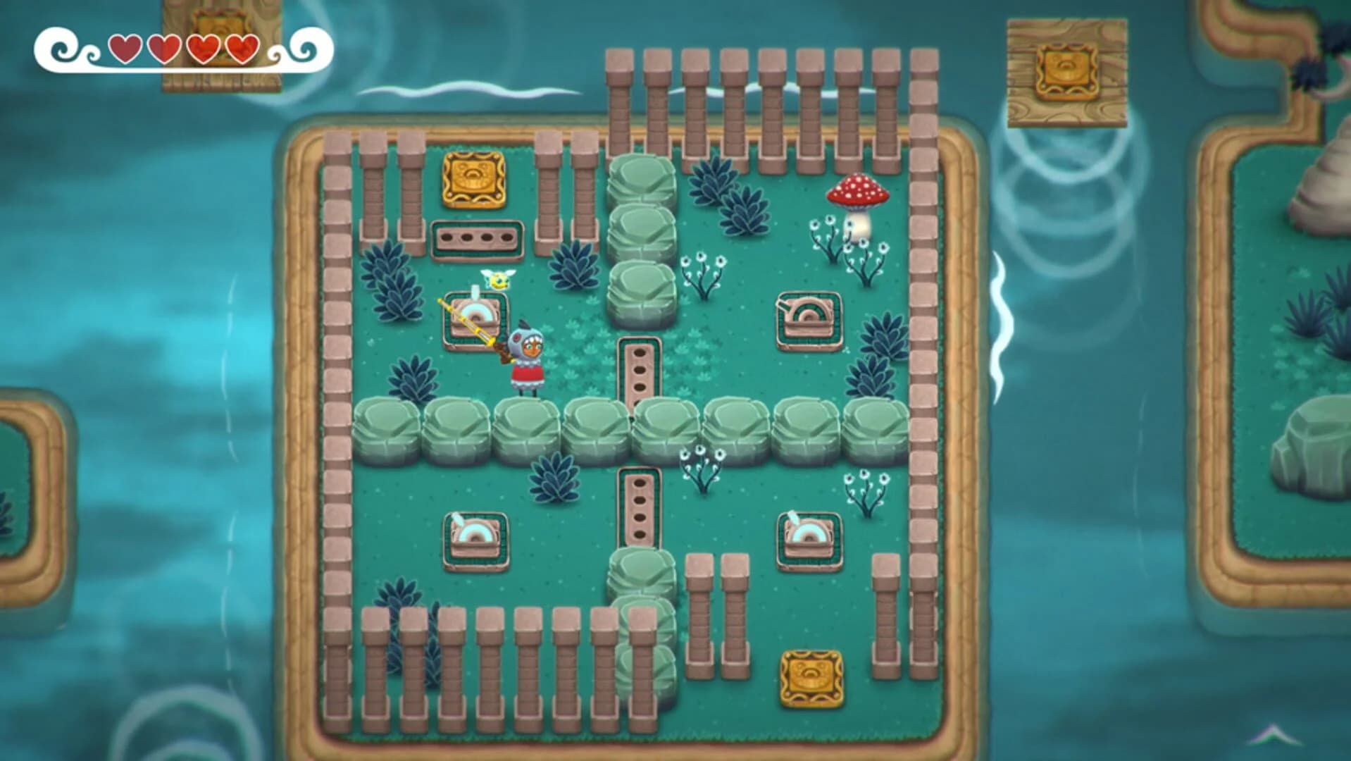 Legend of the Skyfish screenshot 2