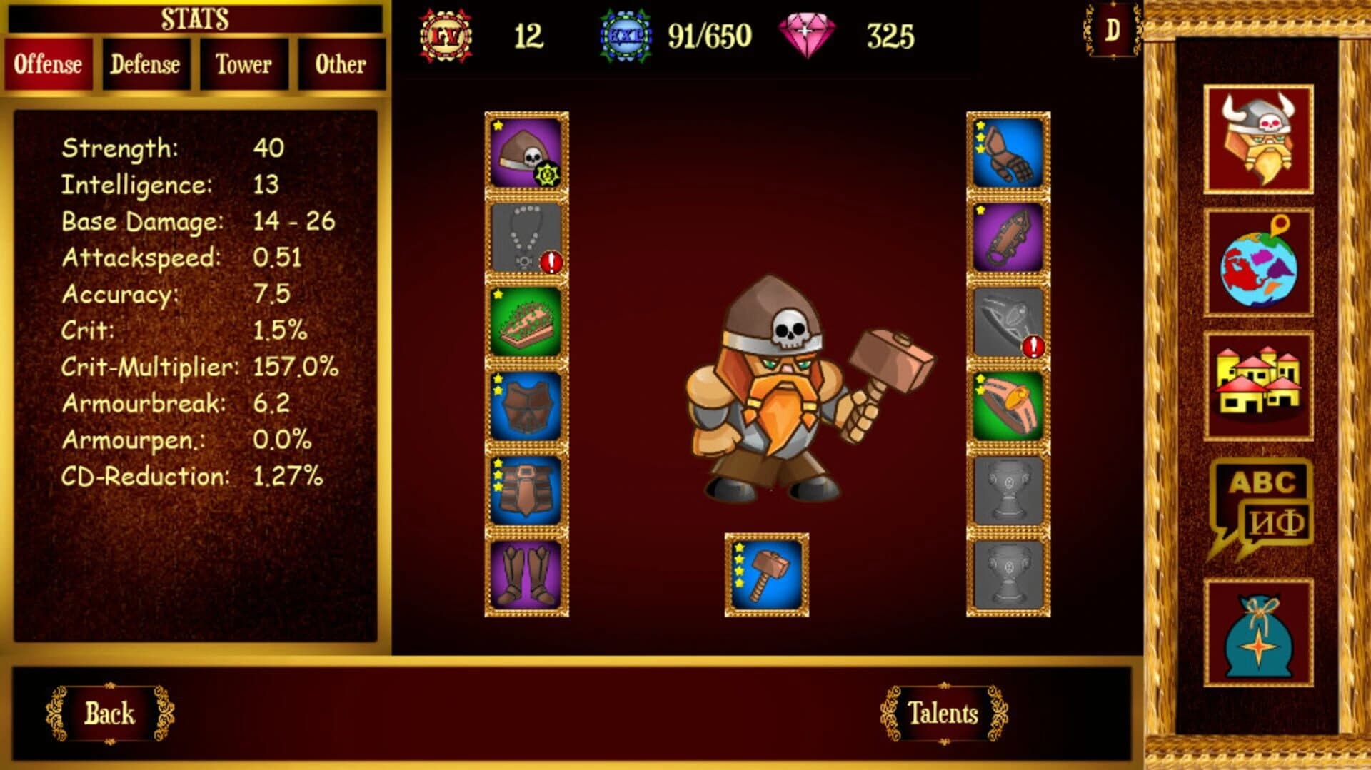Legend of Towercraft screenshot 2