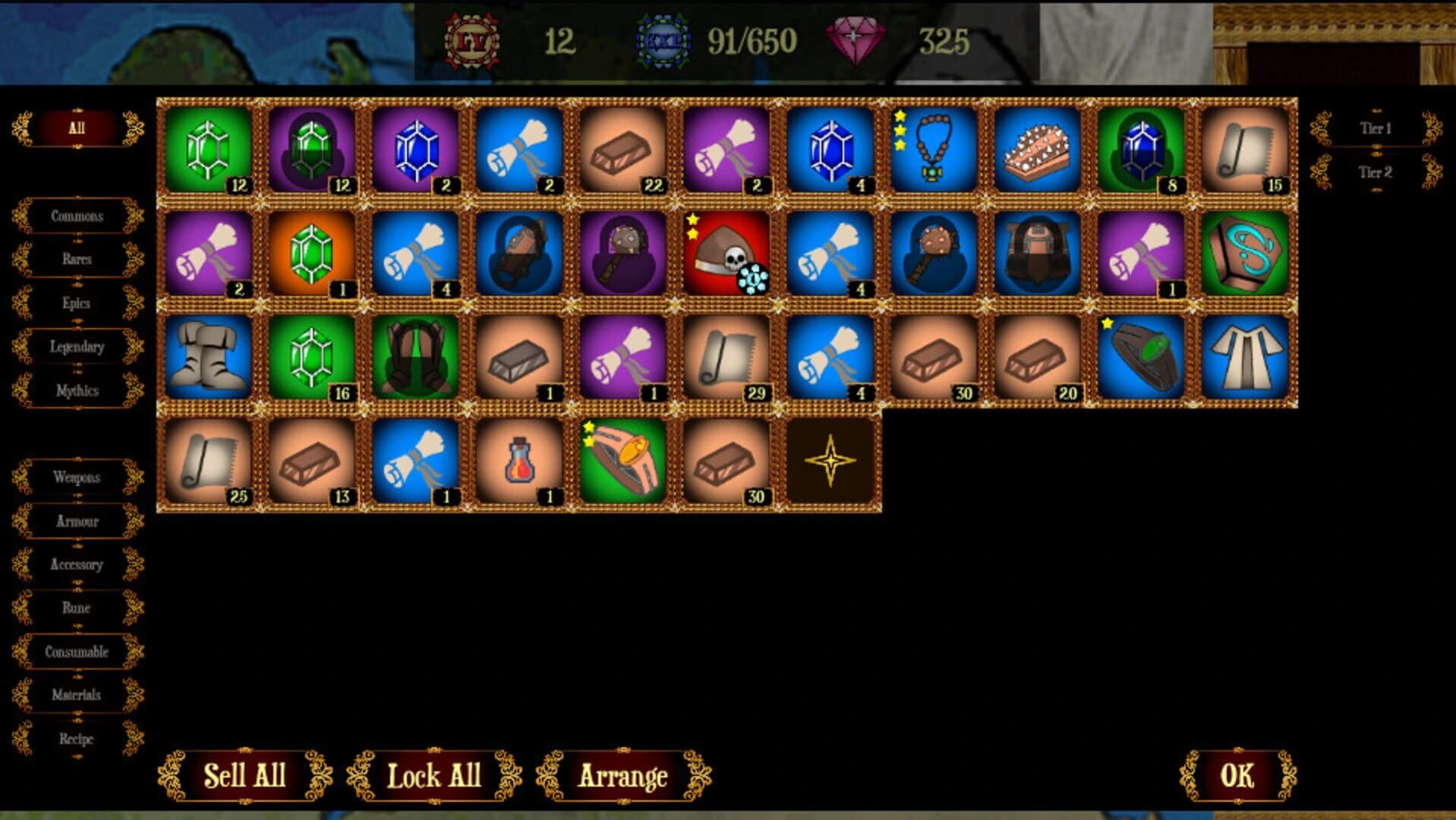 Legend of Towercraft screenshot 1