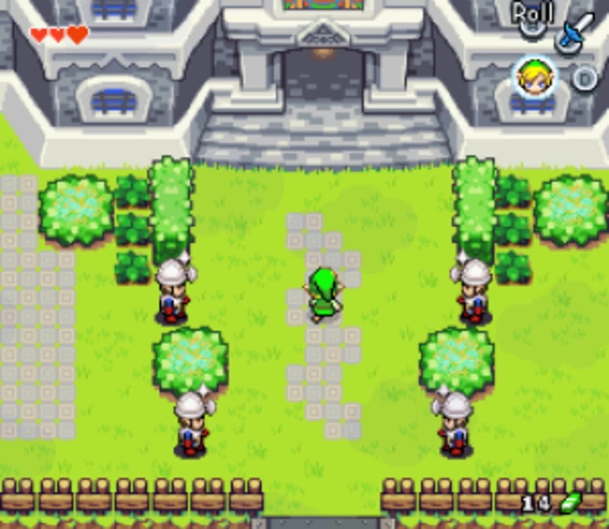 Legend of Zelda: The Dual Mage screenshot 5