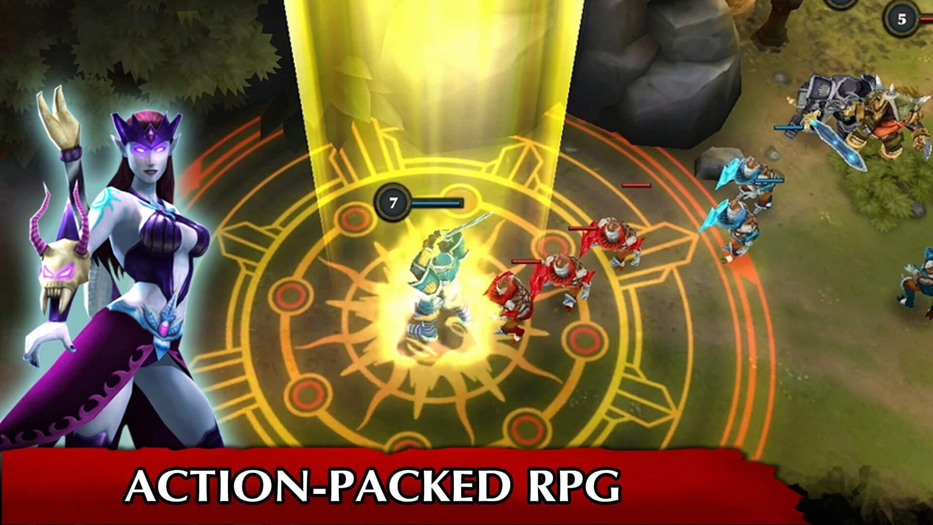 Legendary Heroes screenshot 1