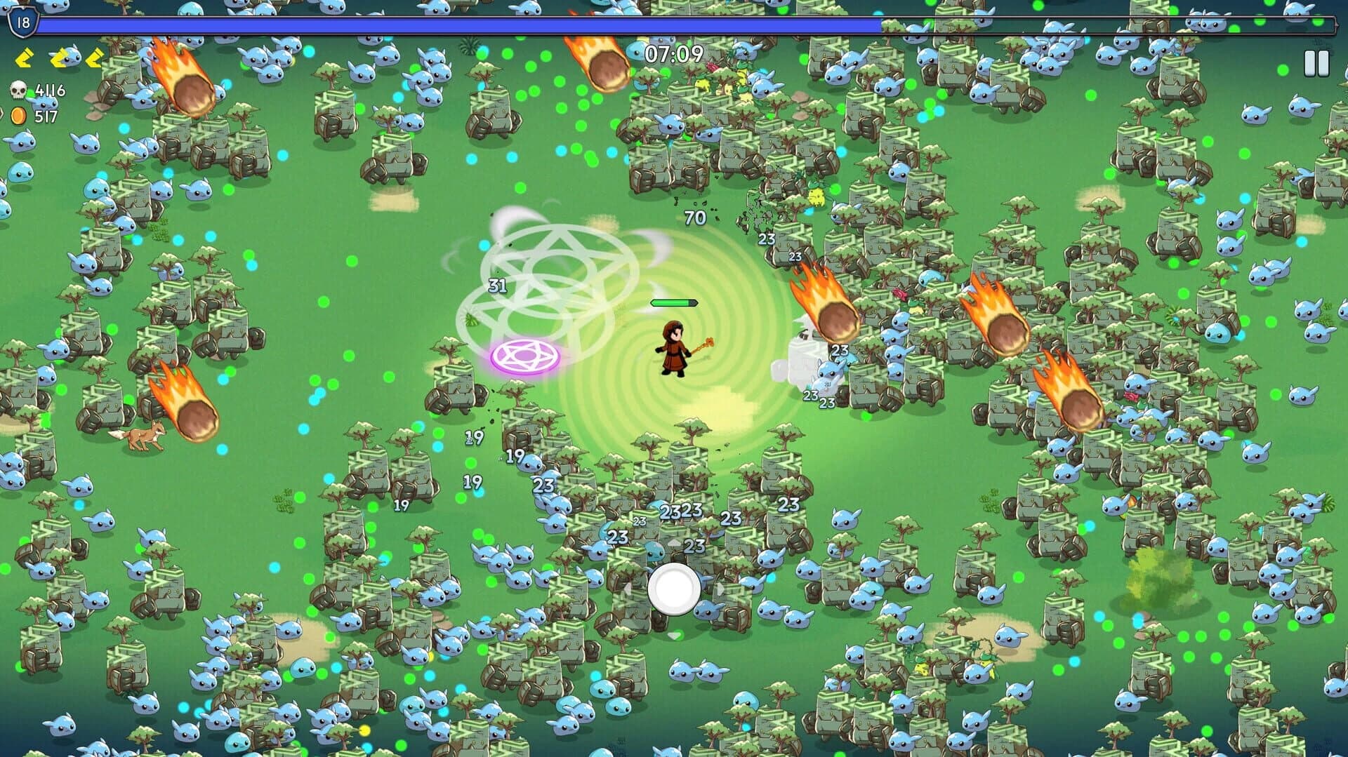 Legendary Heroes Survivors screenshot 5