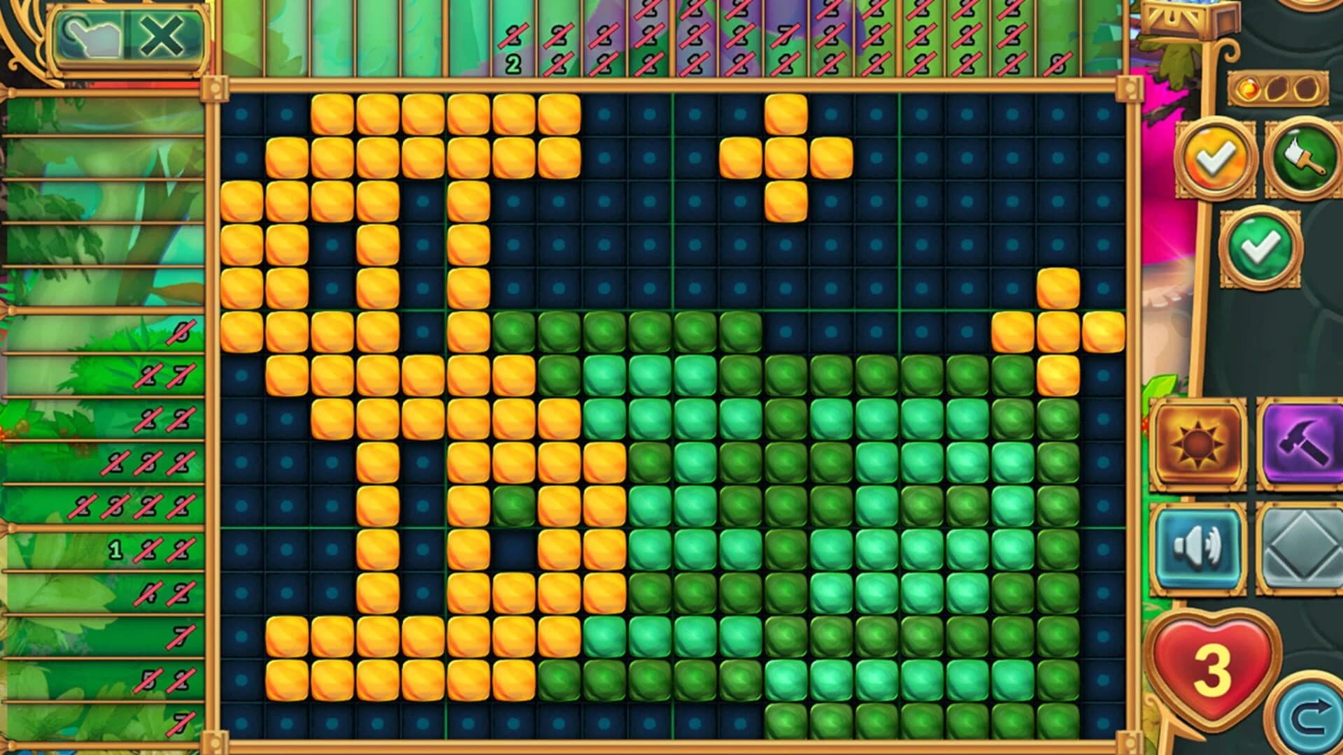 Legendary Mosaics 2: The Stolen Freedom screenshot 2