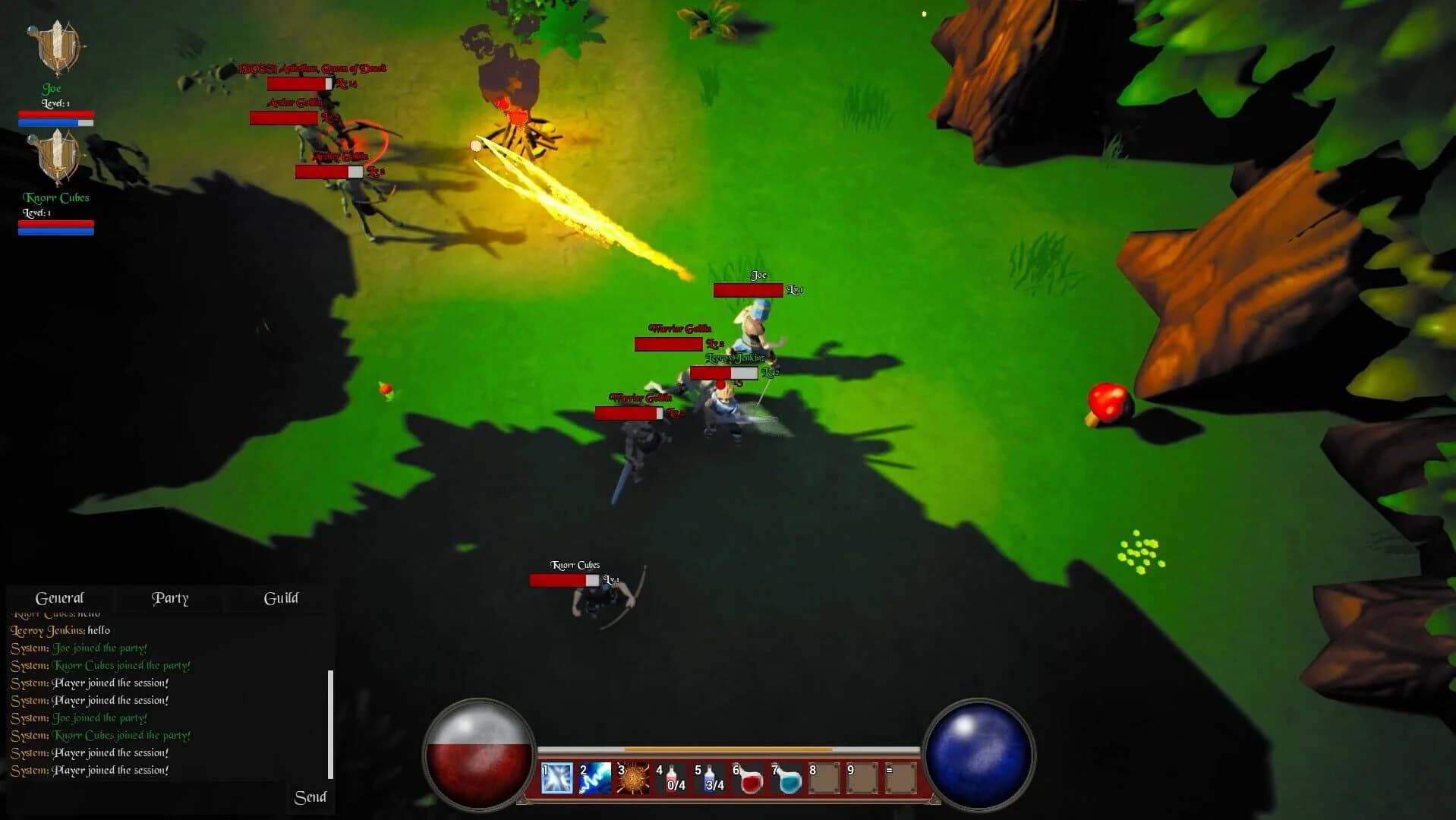 Legendary Realms: A Fantasy World Odyssey screenshot 3