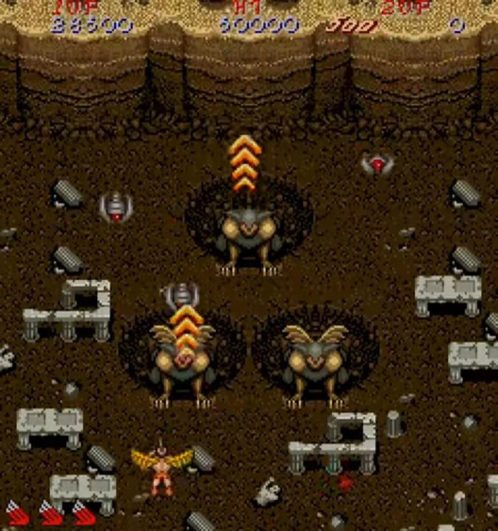 Legendary Wings screenshot 1