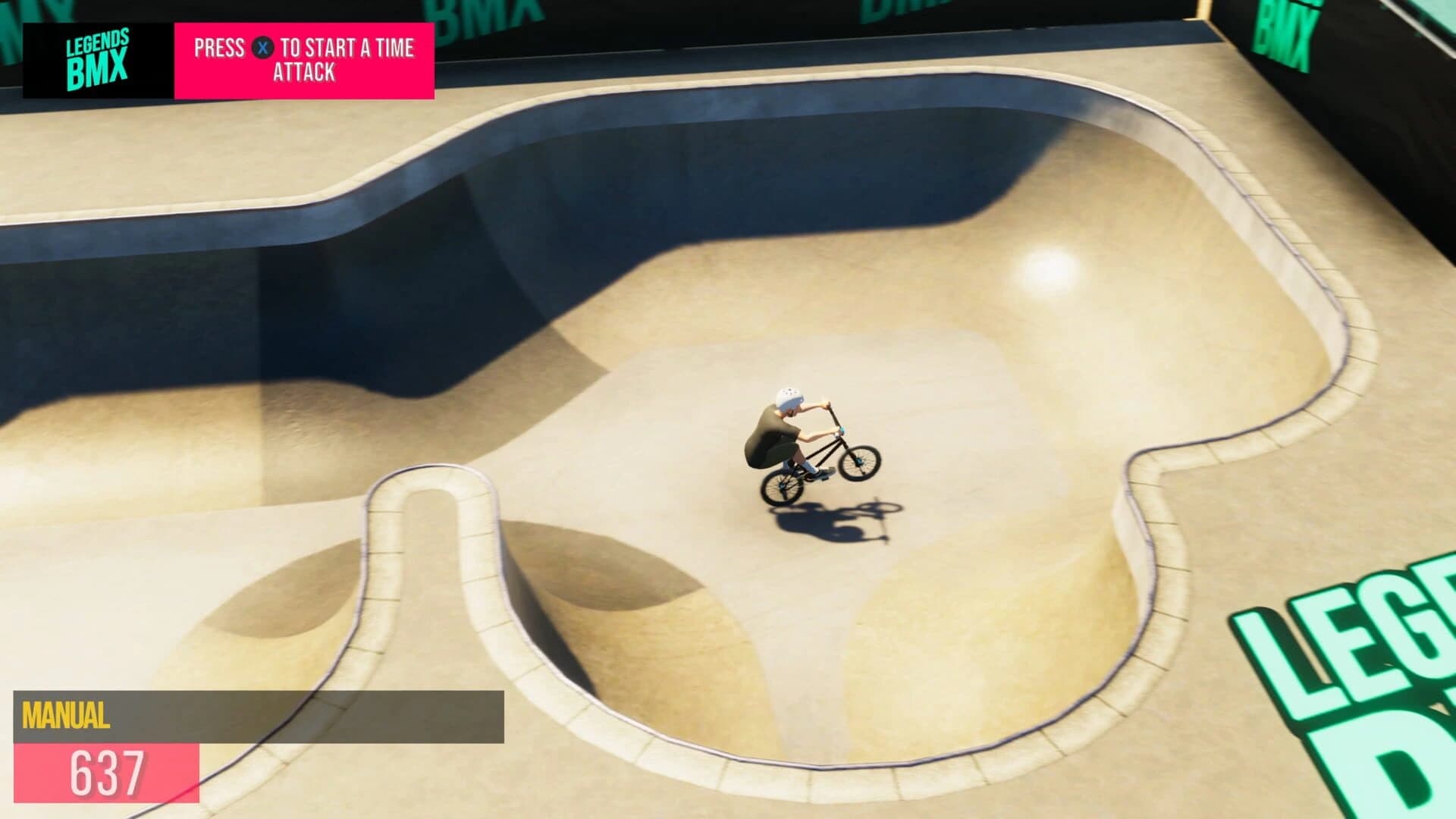 Legends BMX screenshot 3