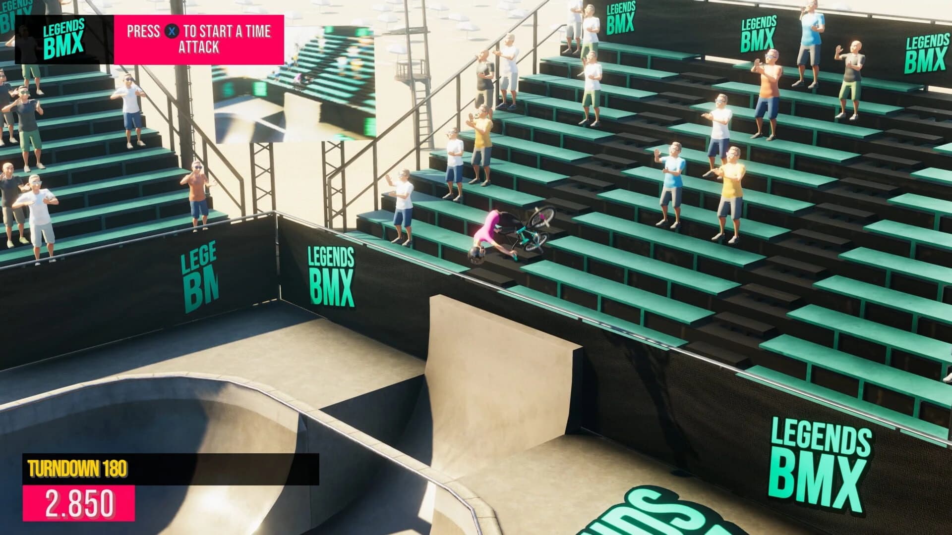 Legends BMX screenshot 2