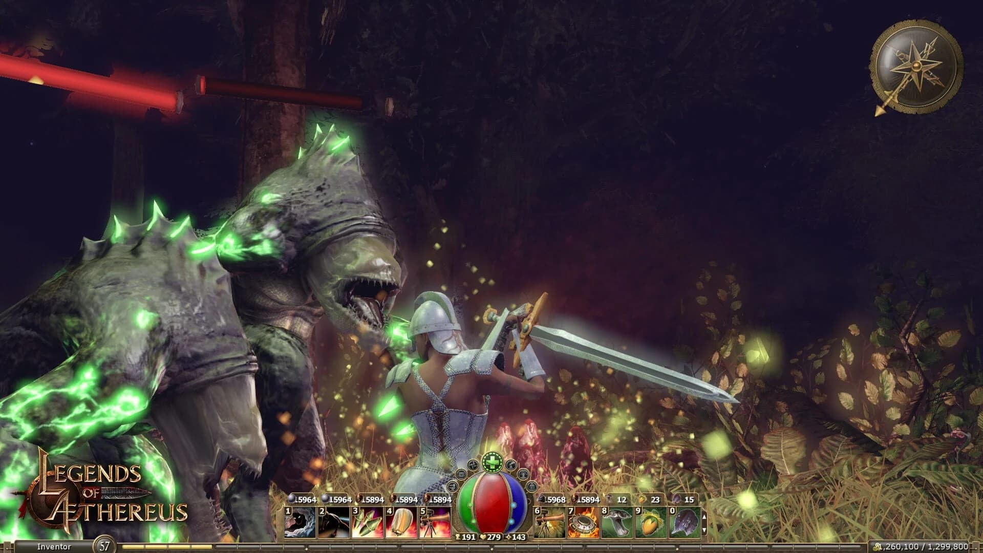 Legends of Aethereus screenshot 2