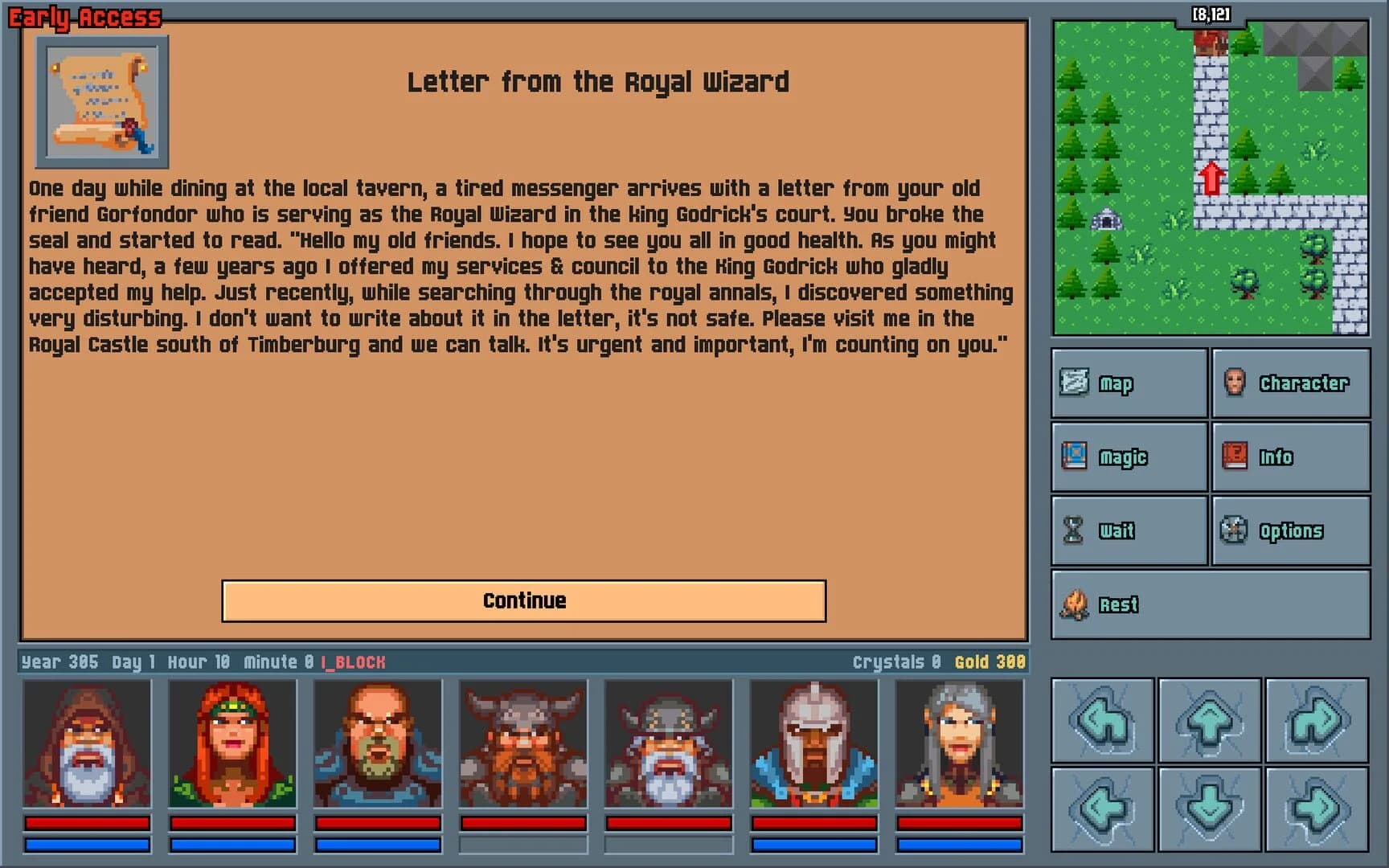 Legends of Amberland: The Forgotten Crown screenshot 5