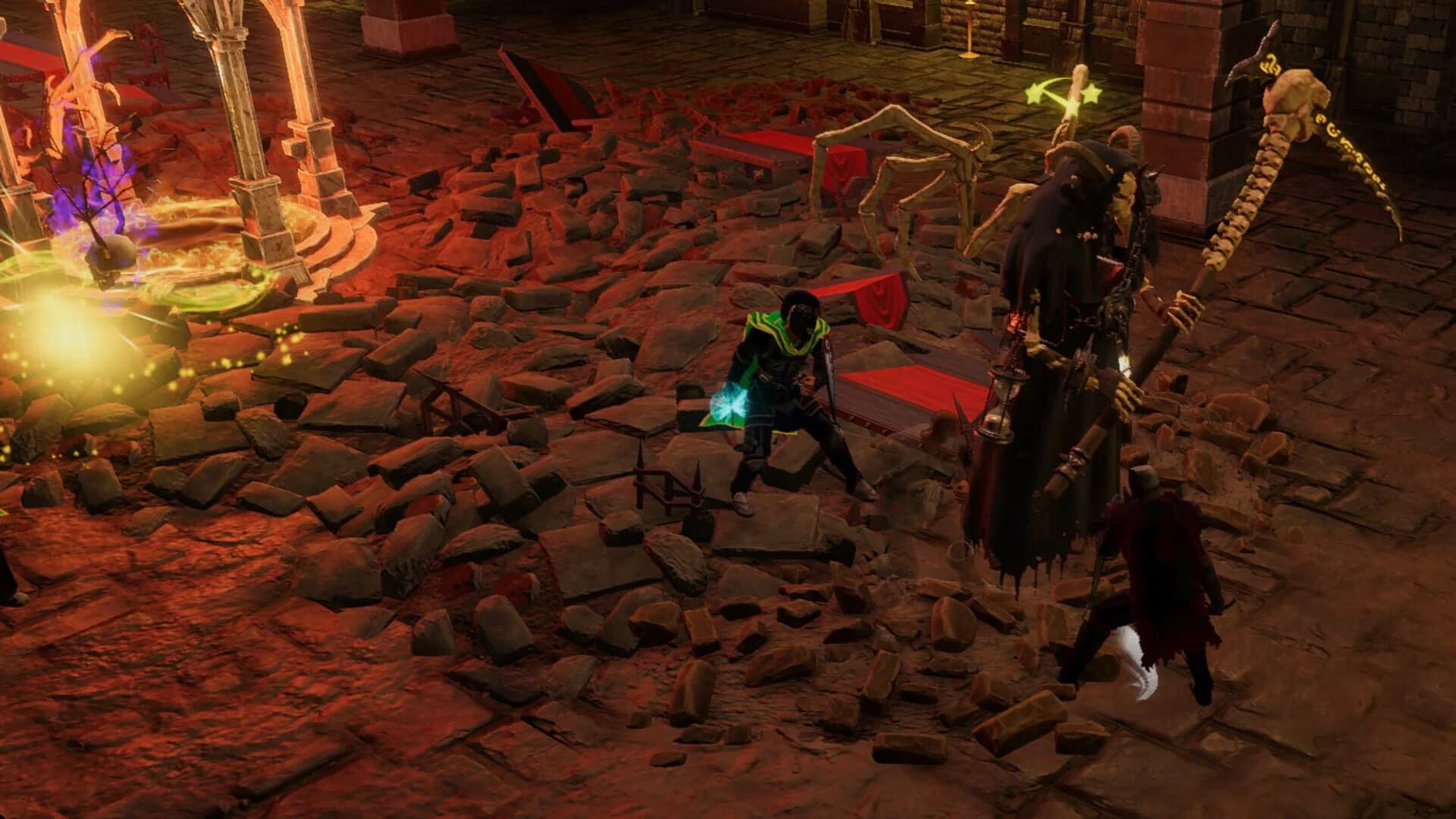 Legends of Aria screenshot 1