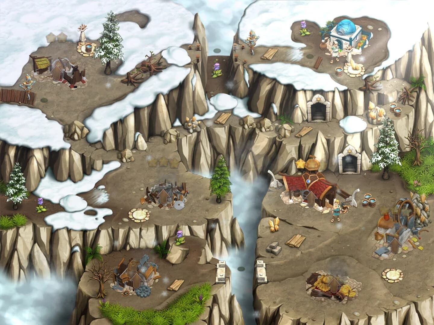 Legends of Atlantis: Exodus screenshot 1