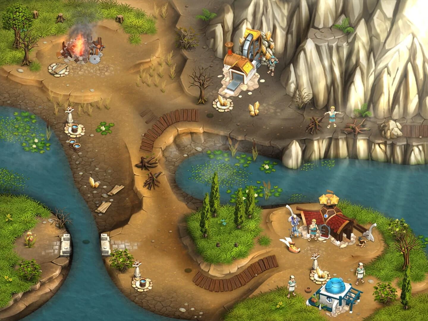 Legends of Atlantis: Exodus screenshot 4