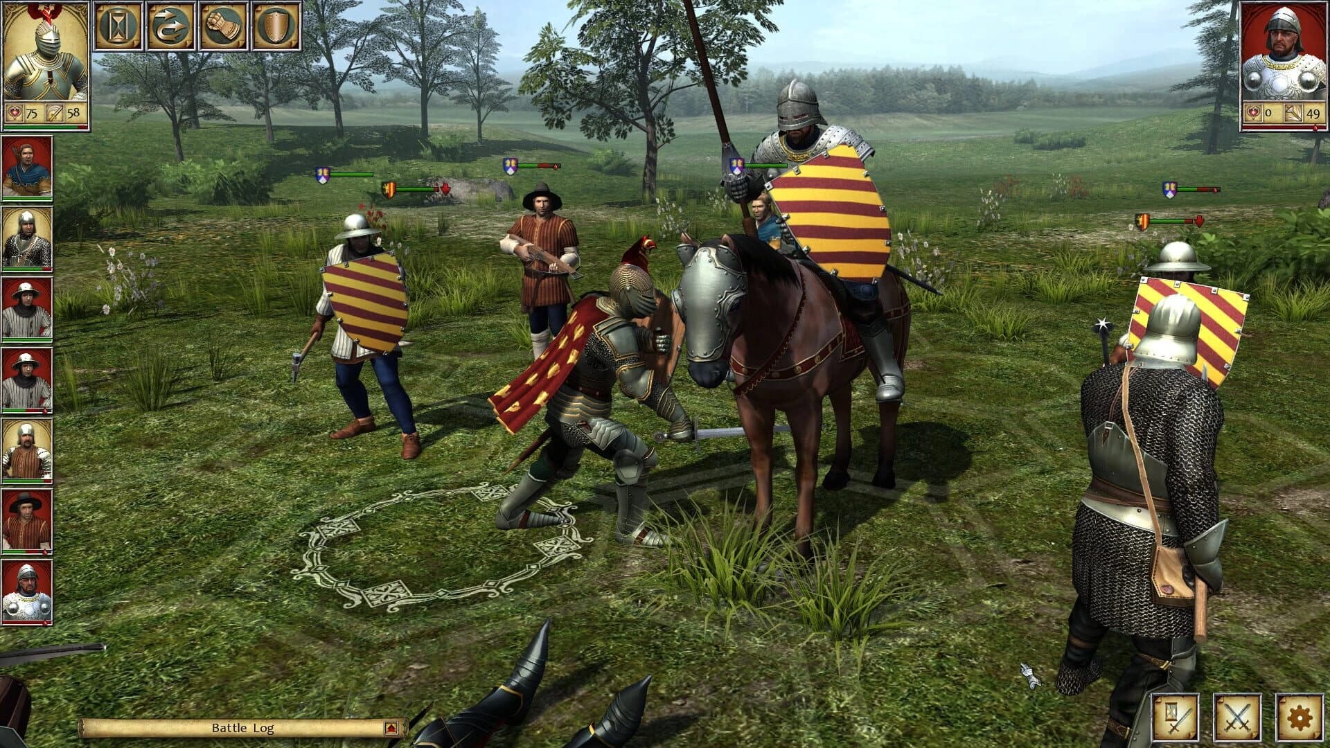 Legends of Eisenwald: Road to Iron Forest screenshot 2