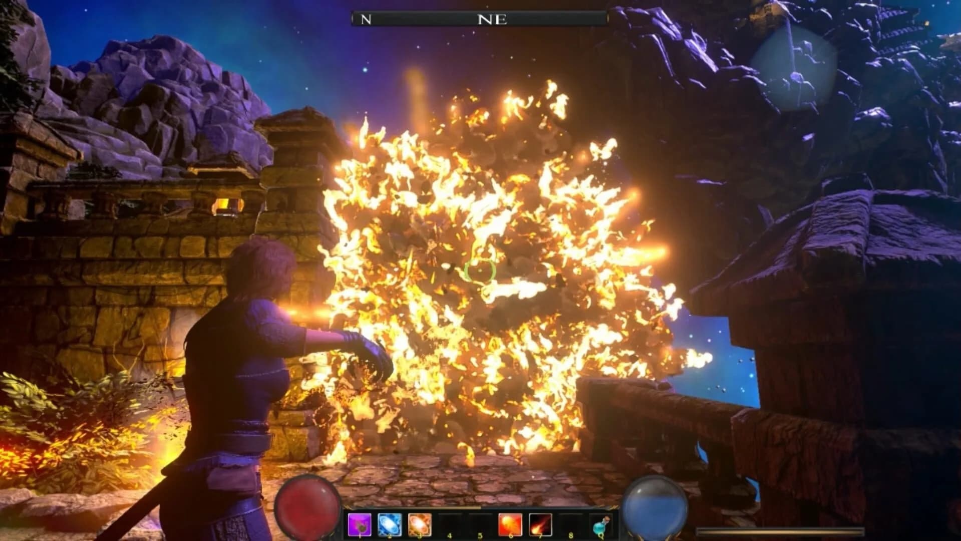 Legends of Ellaria screenshot 1