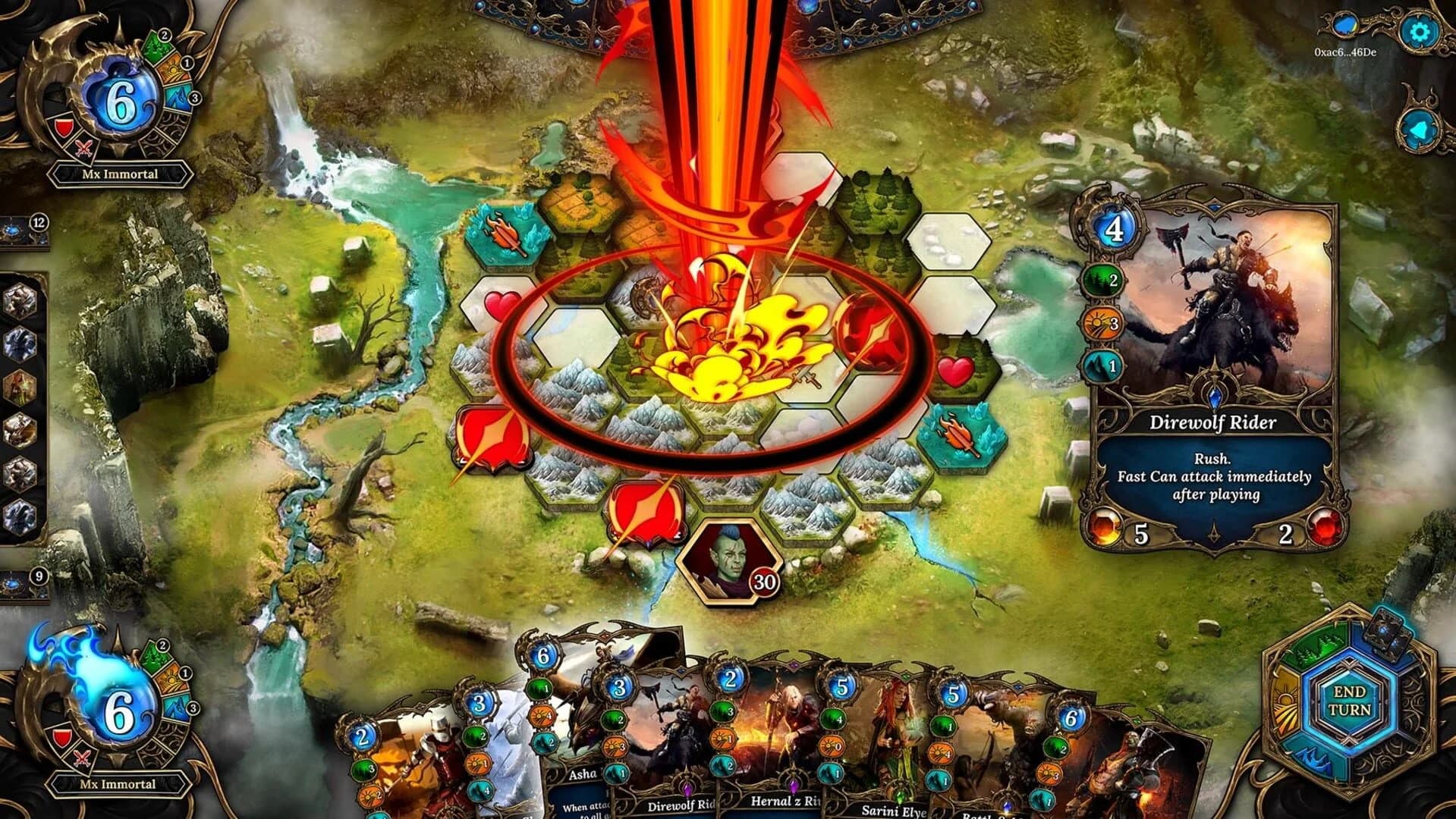 Legends of Elysium screenshot 1