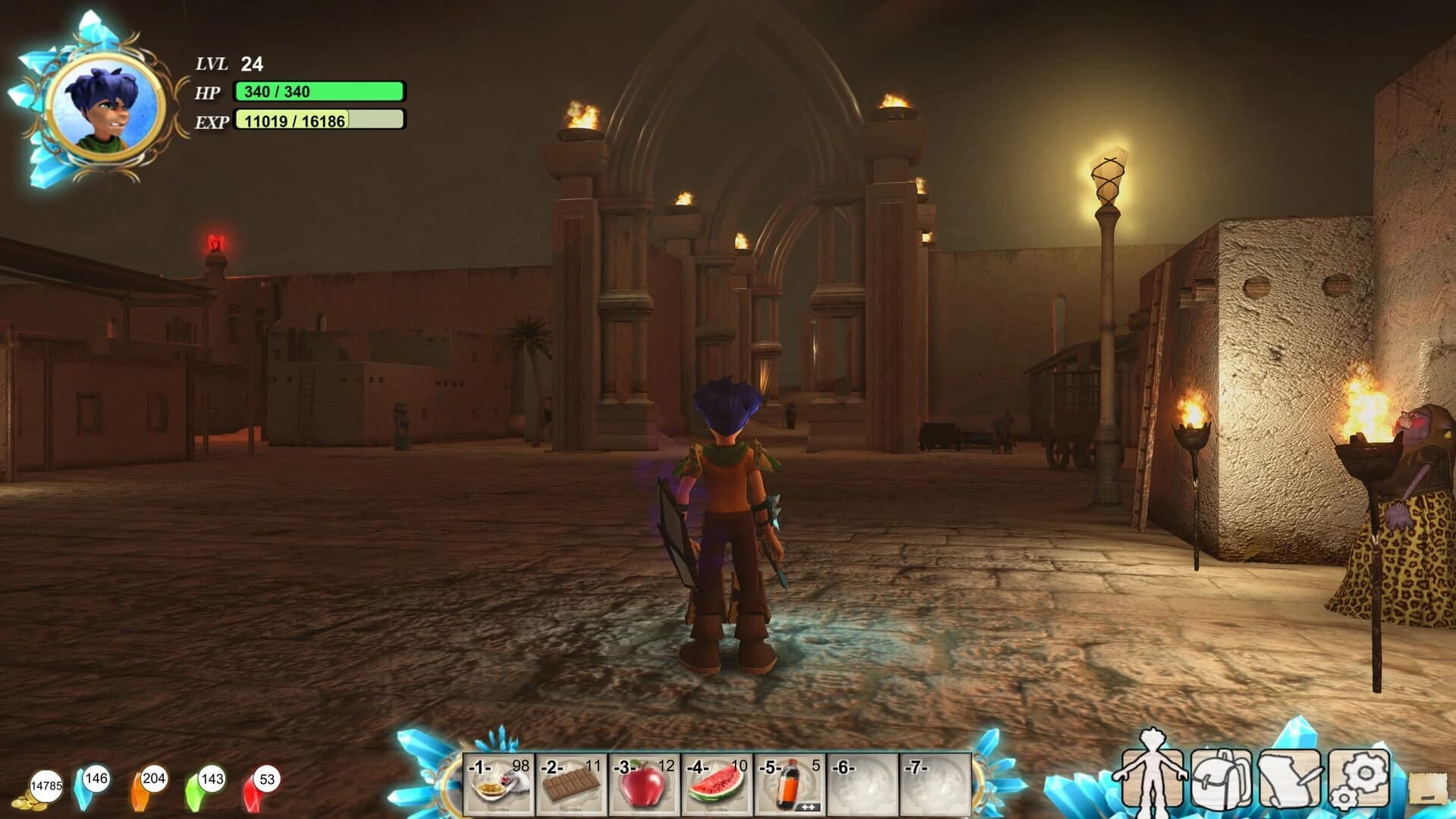 Legends of Iona RPG screenshot 5