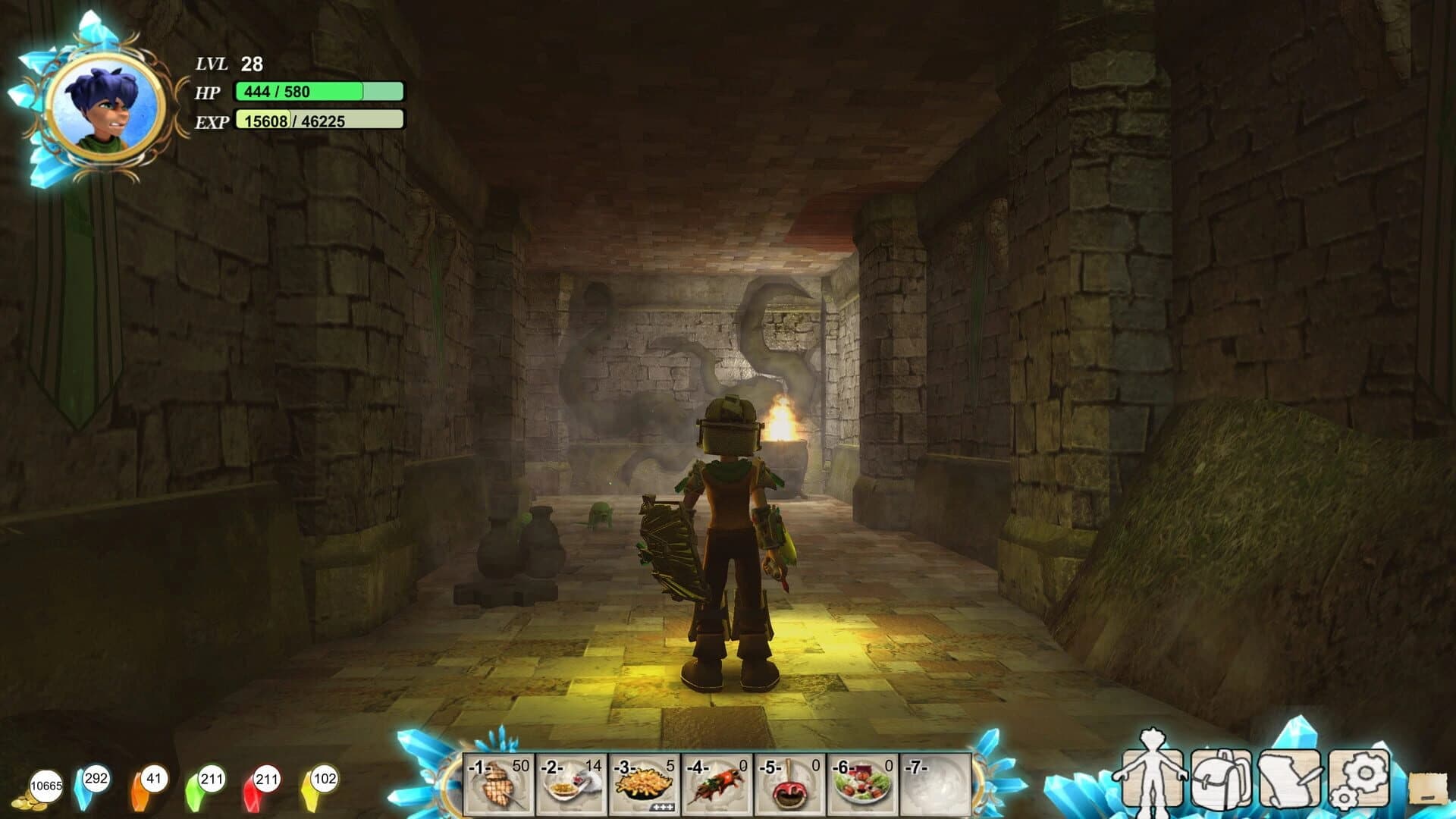 Legends of Iona RPG screenshot 3