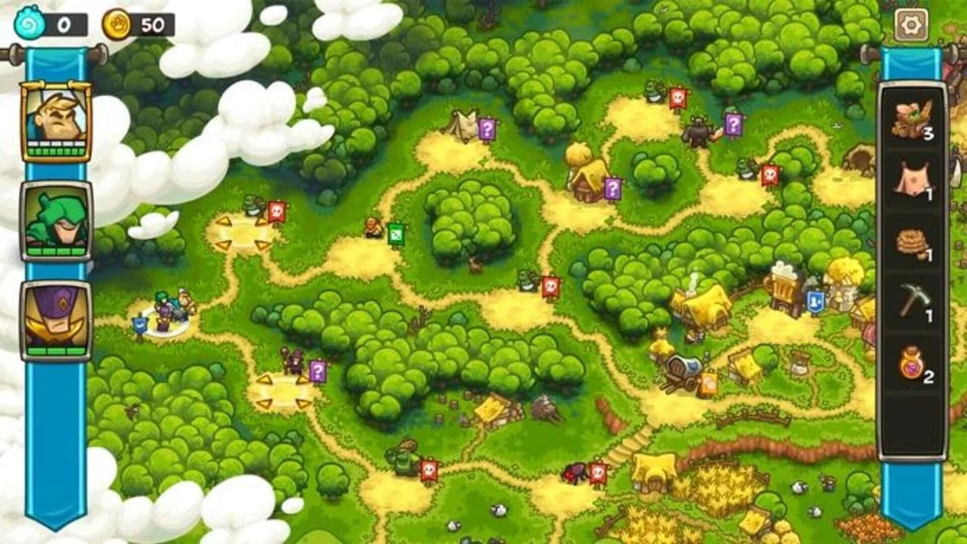 Legends of Kingdom Rush screenshot 4