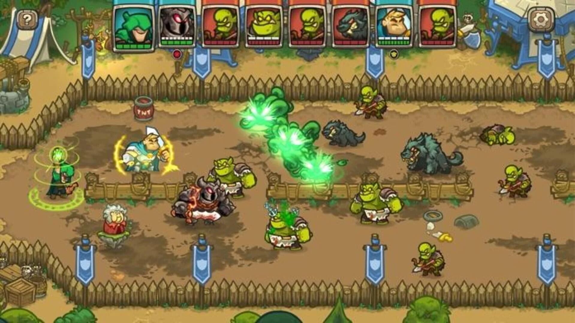 Legends of Kingdom Rush screenshot 2