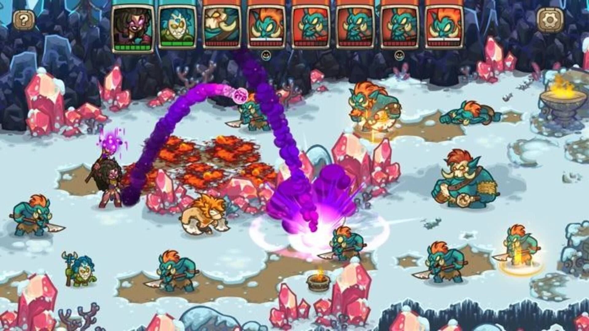 Legends of Kingdom Rush screenshot 1