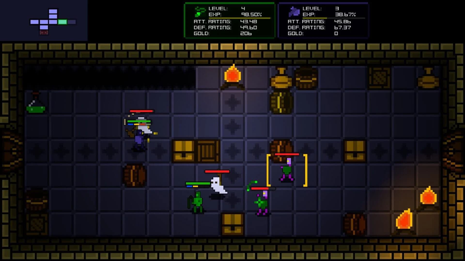 Legends of Pixelia screenshot 2