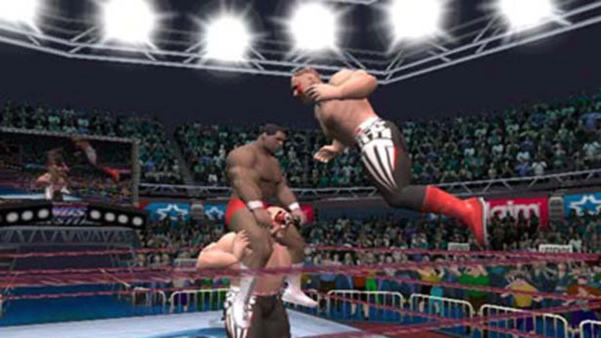 Legends of Wrestling screenshot 1