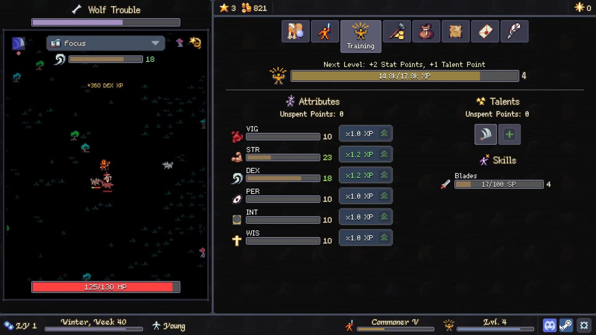 Legendum screenshot 2