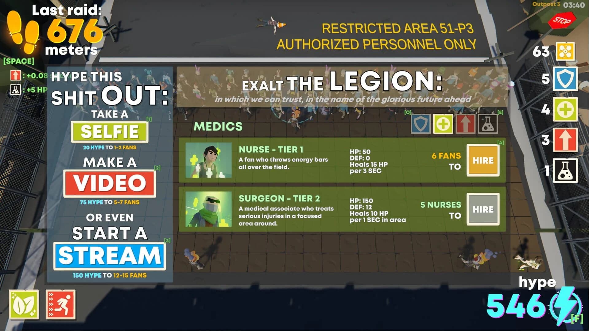 Legion 51 screenshot 1