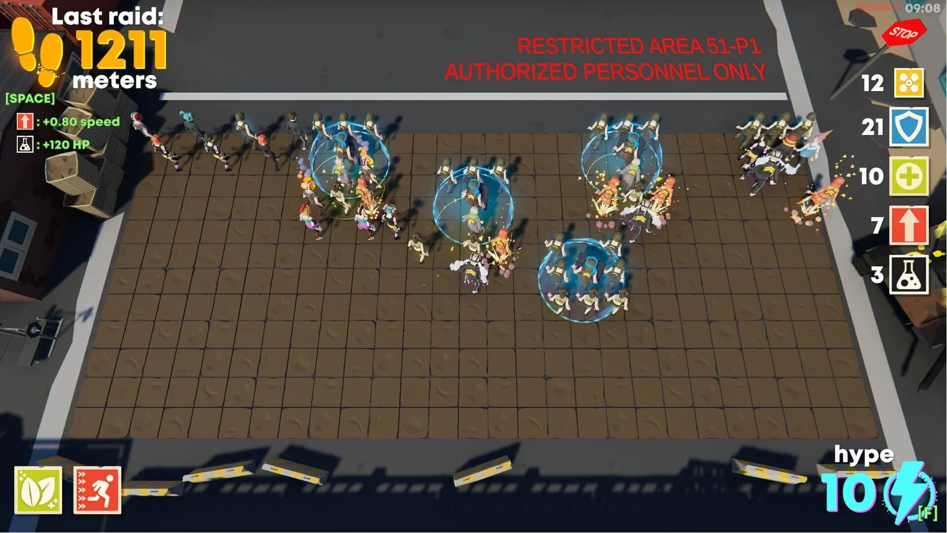 Legion 51 screenshot 2