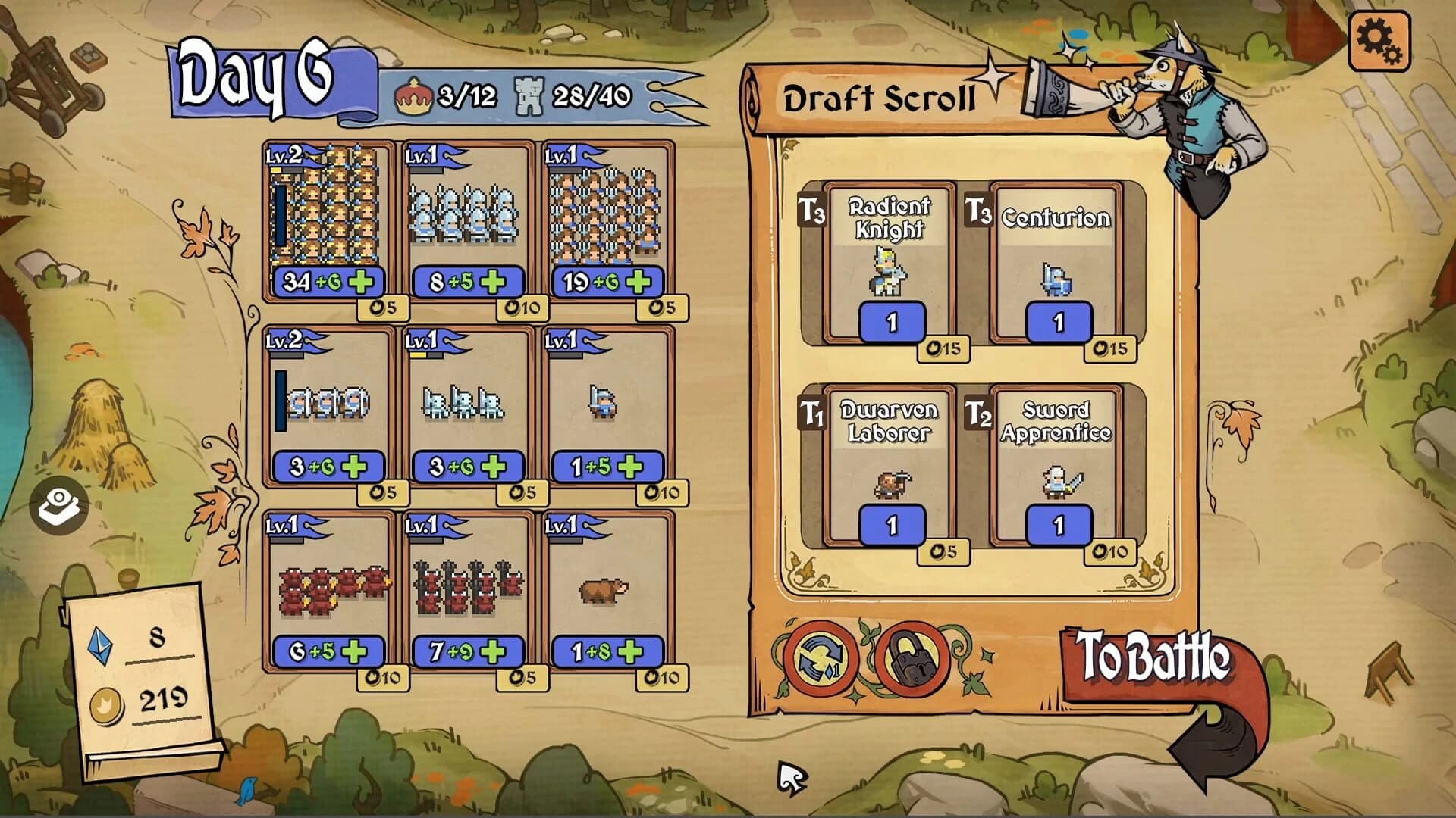 Legion Draft screenshot 1