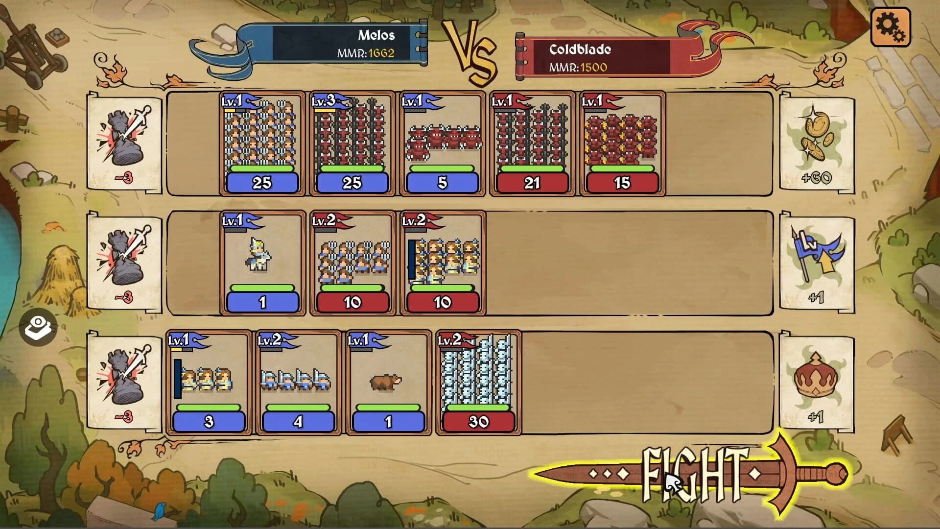 Legion Draft screenshot 3