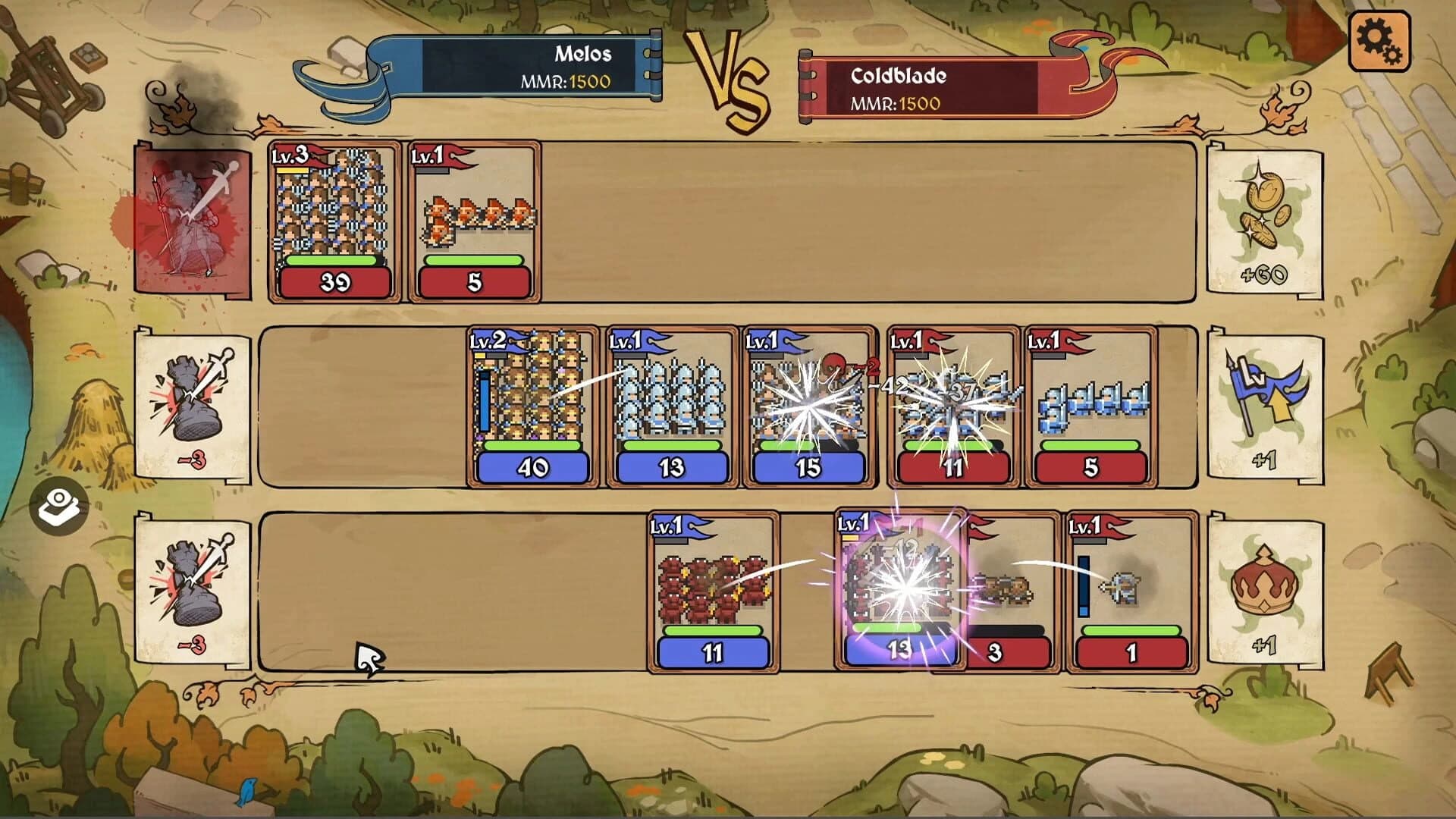 Legion Draft screenshot 4