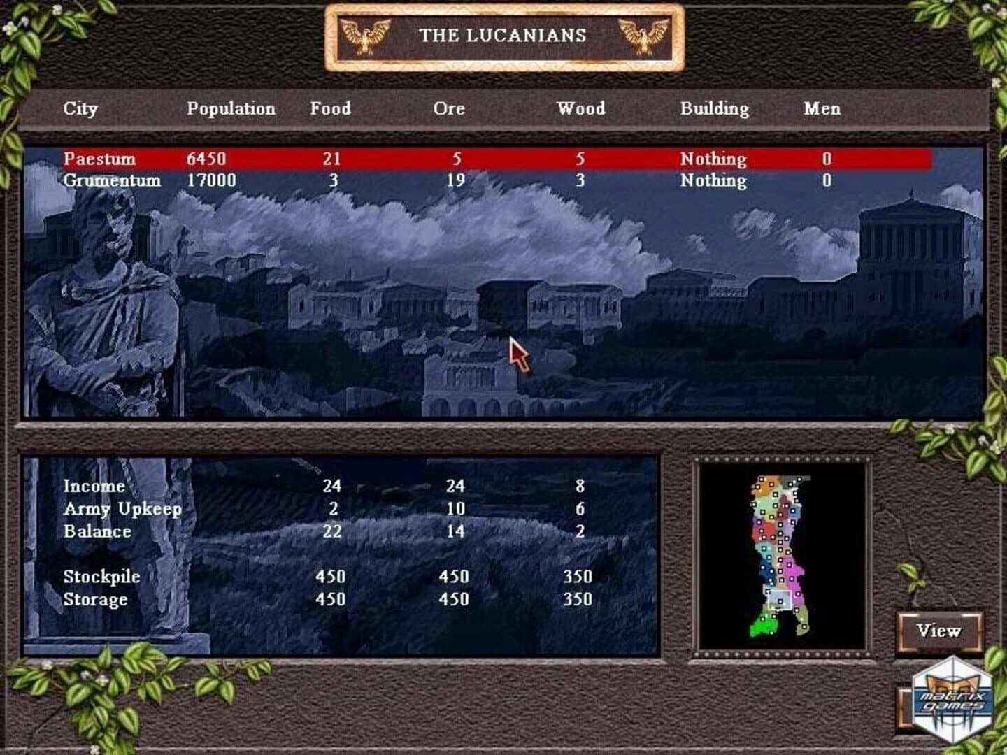 Legion Gold screenshot 2