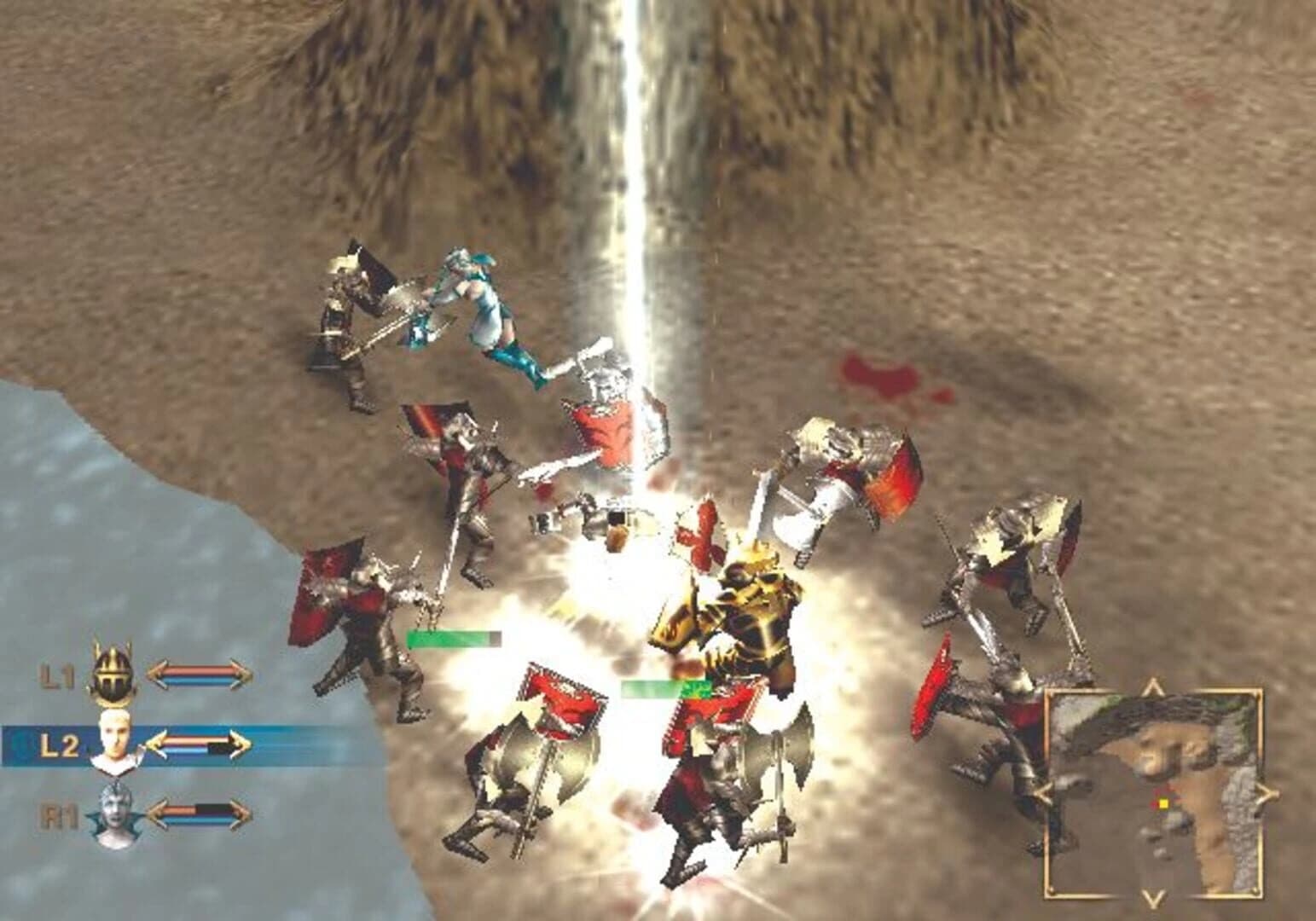 Legion: Legend of Excalibur screenshot 1