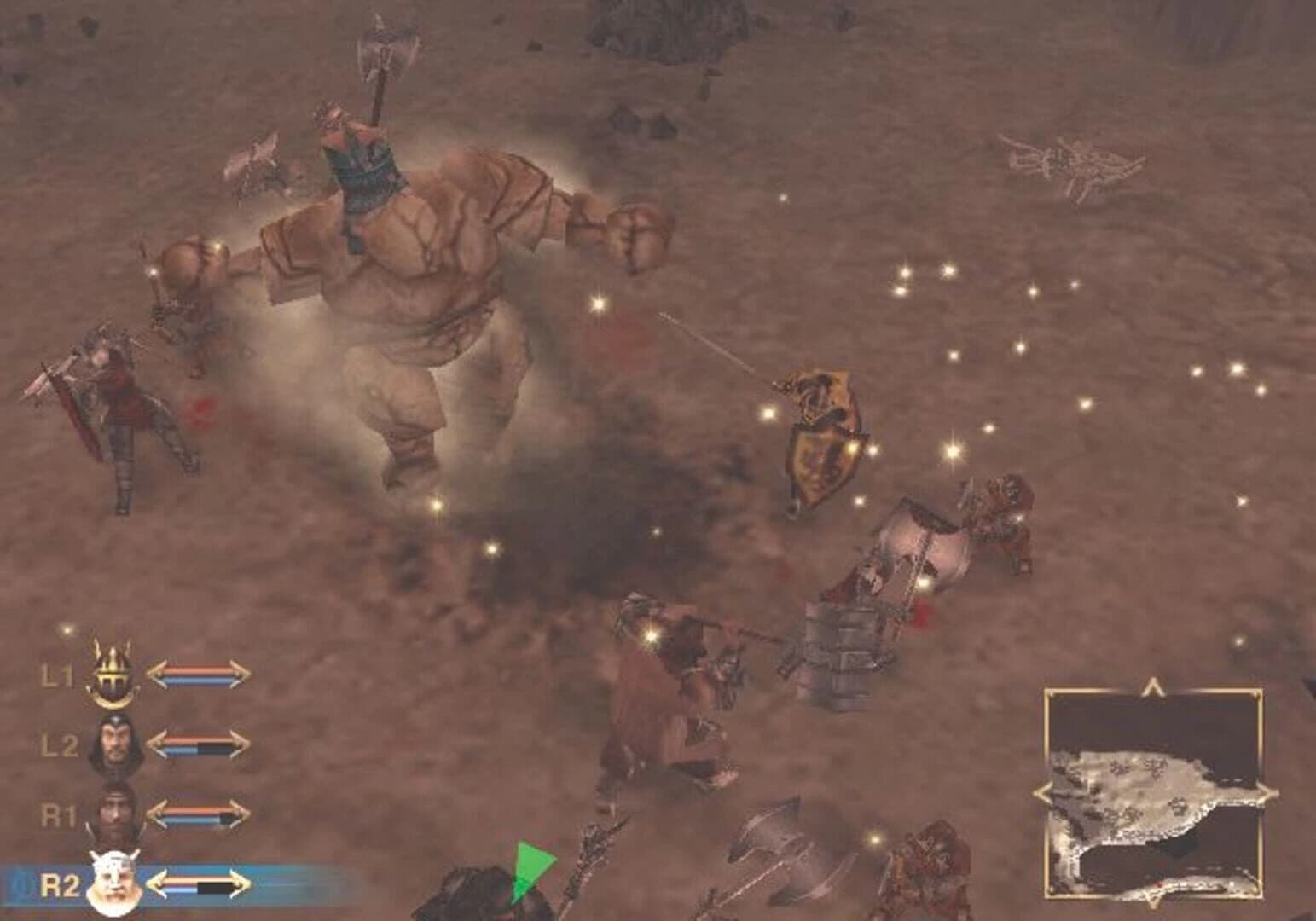 Legion: Legend of Excalibur screenshot 2