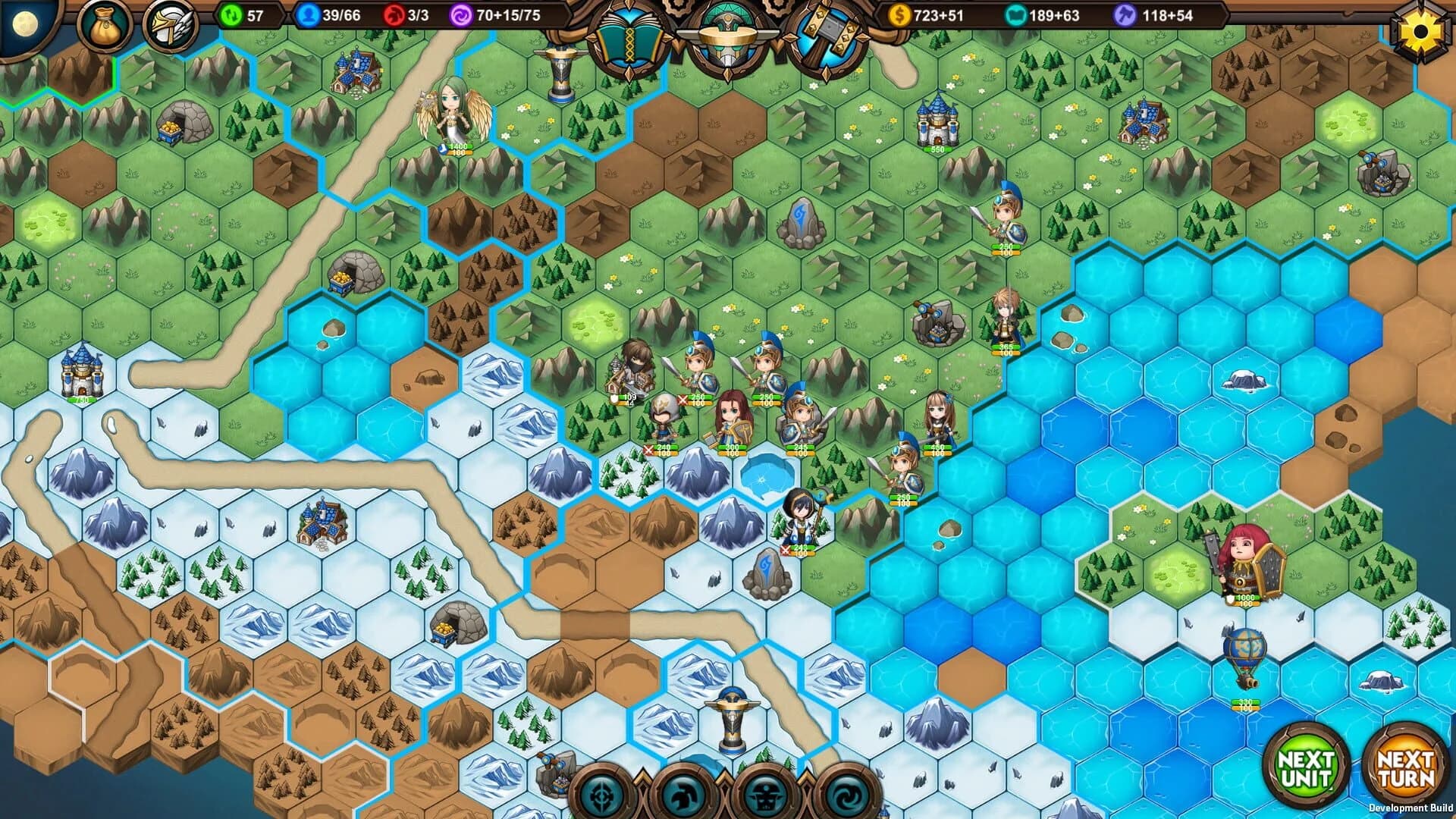 Legion War screenshot 1