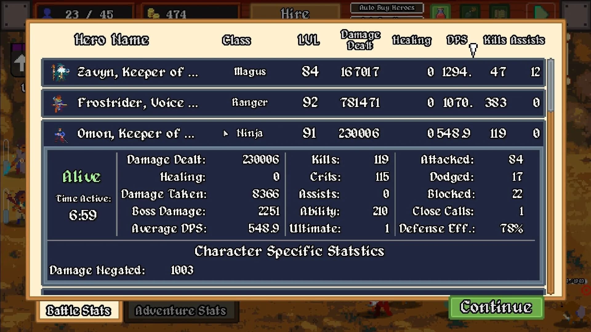 Legionbound screenshot 5