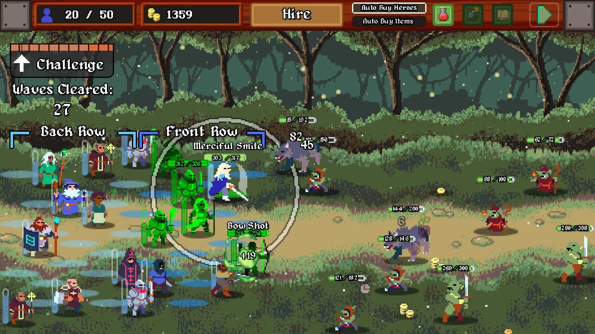 Legionbound screenshot 1