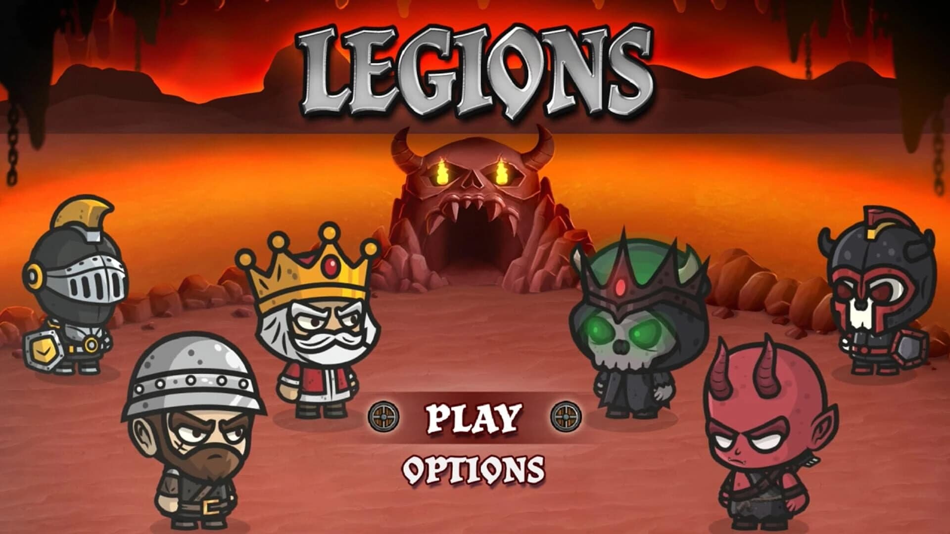 Legions screenshot 1