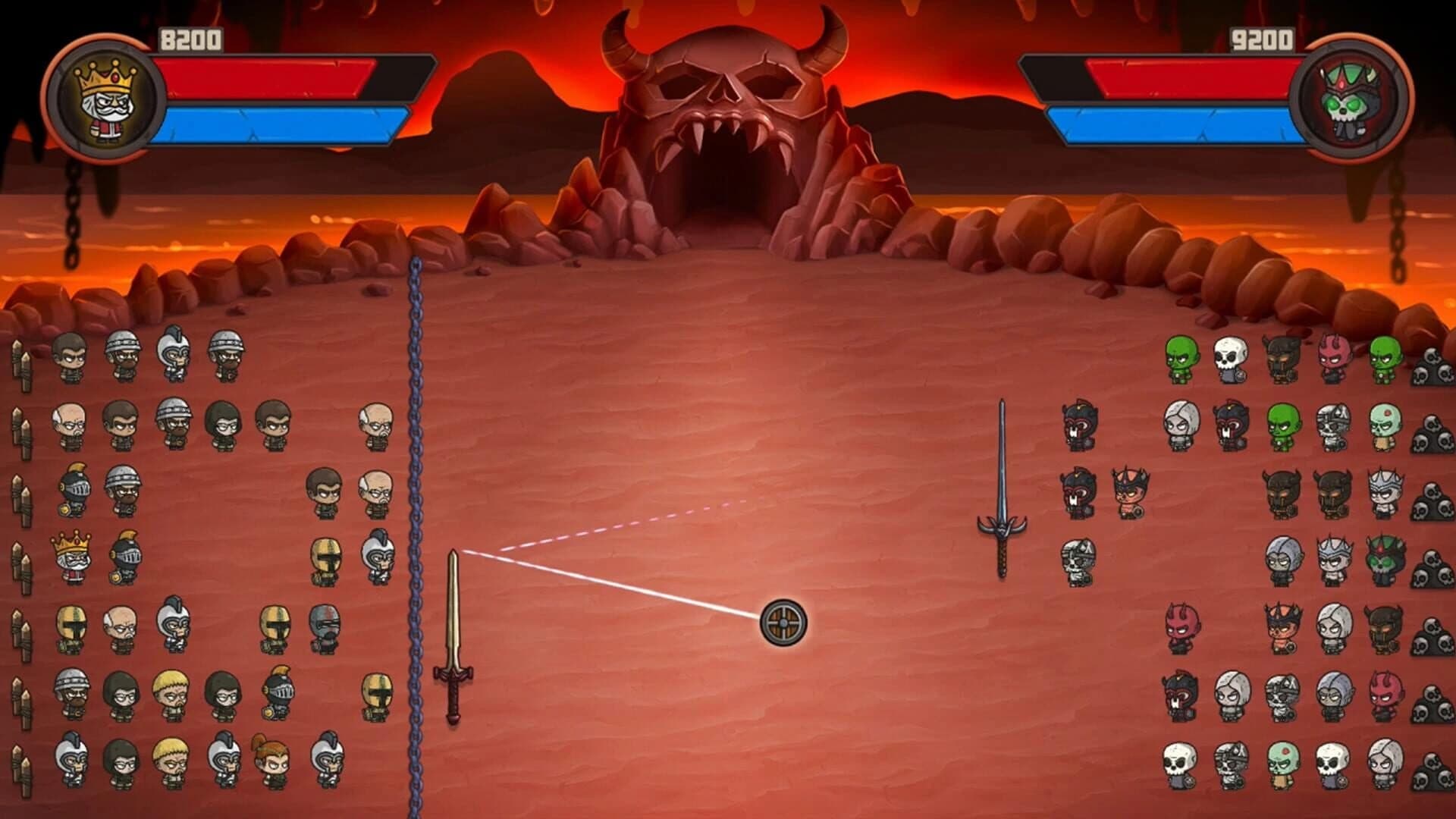 Legions screenshot 2