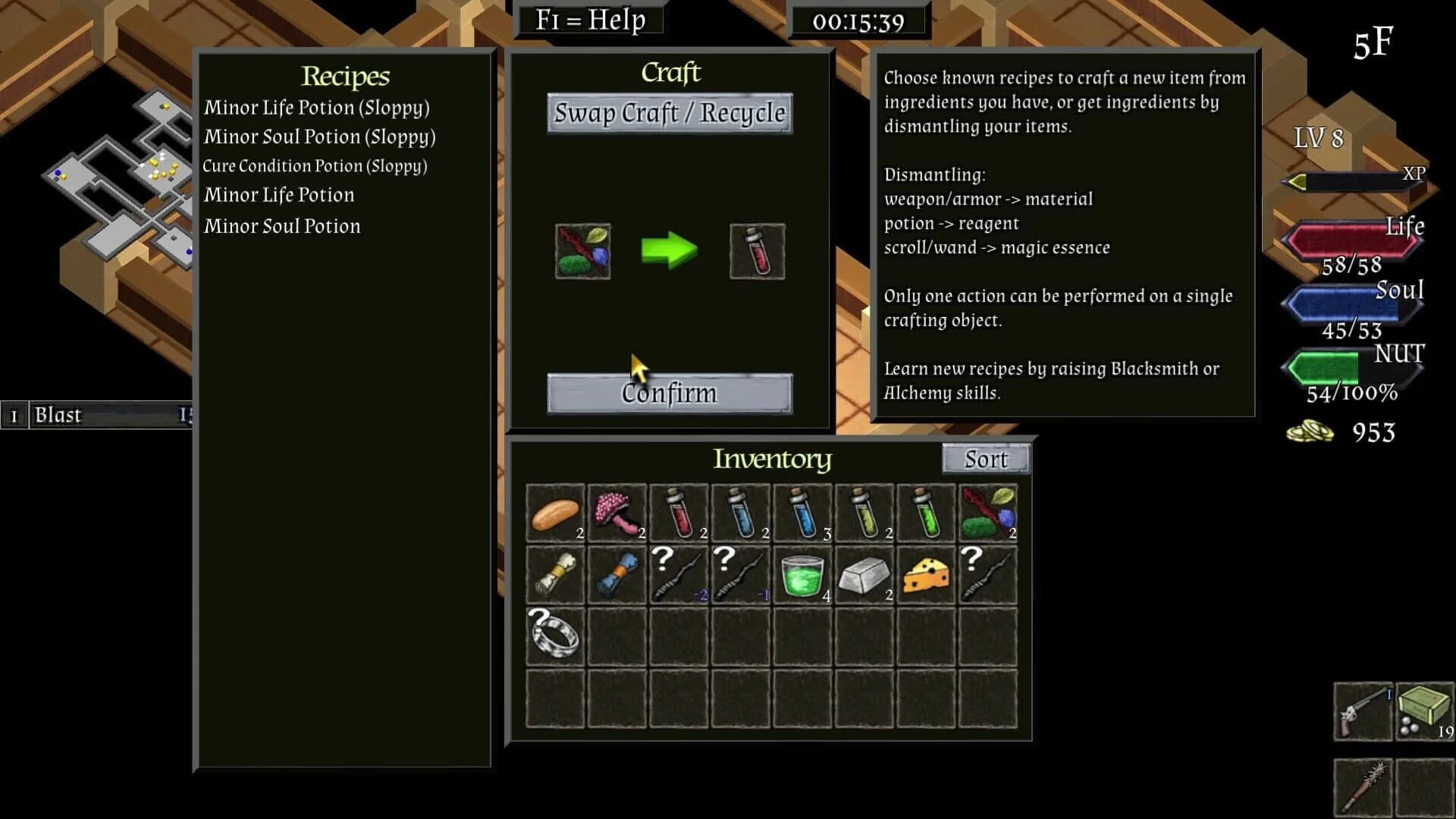 Legion's Crawl screenshot 4