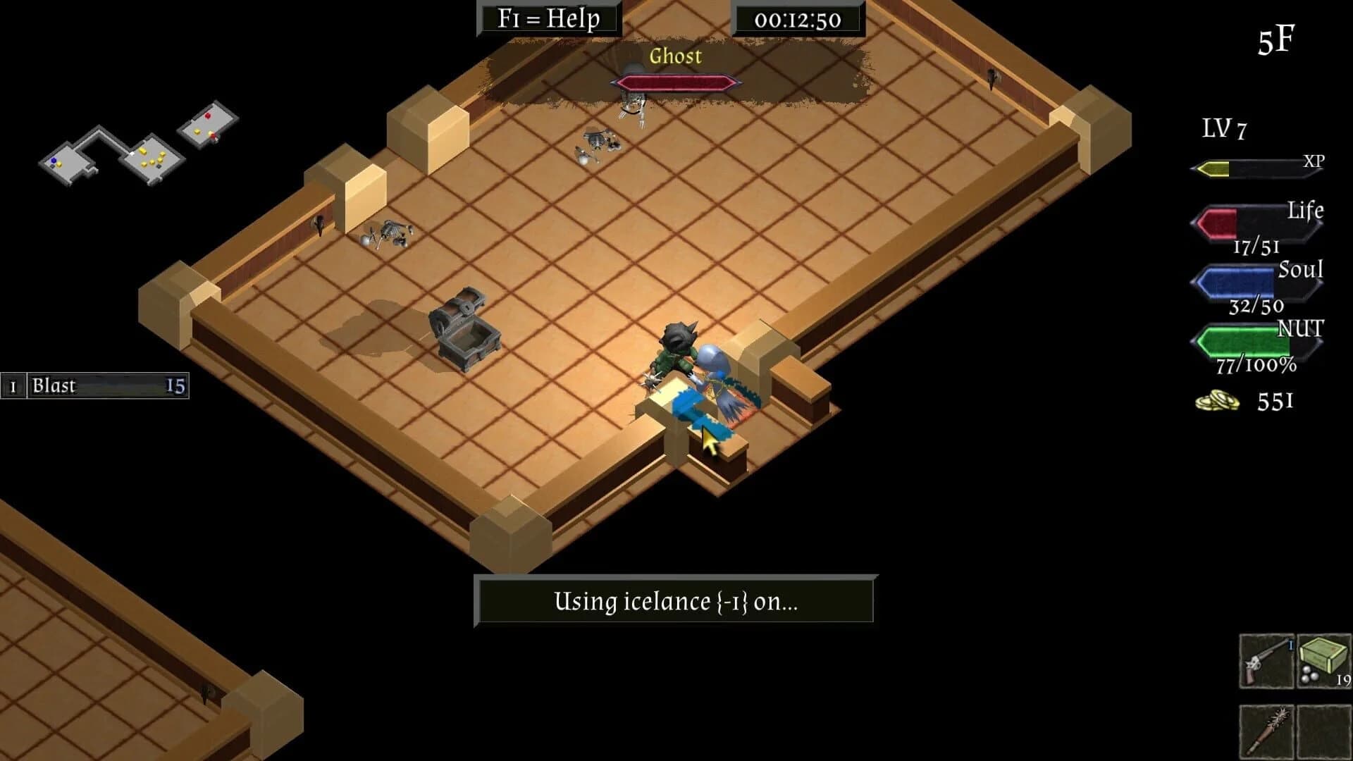 Legion's Crawl screenshot 2