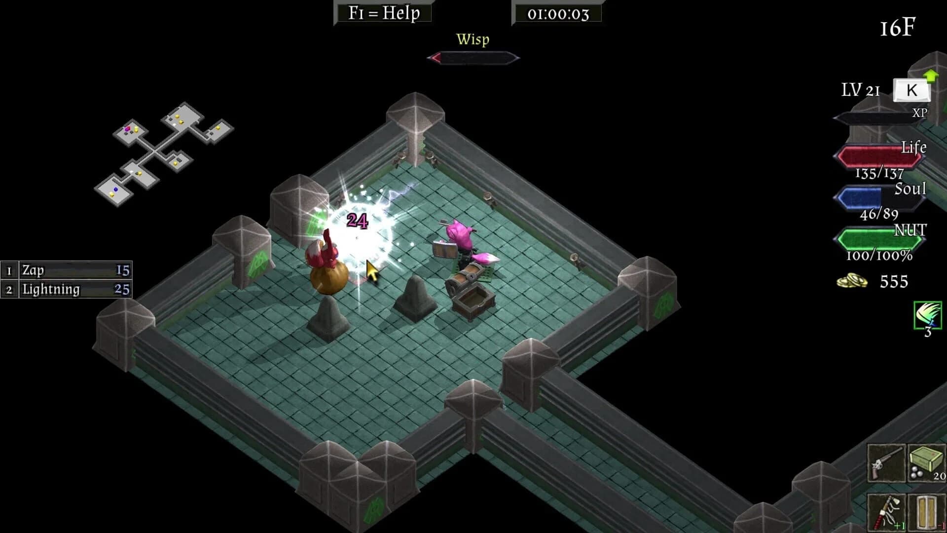 Legion's Crawl screenshot 3