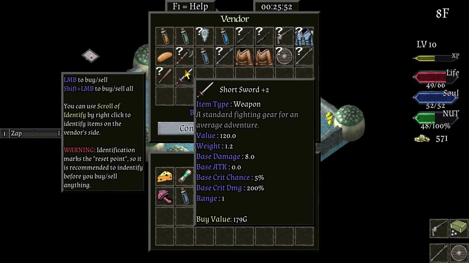 Legion's Crawl screenshot 5