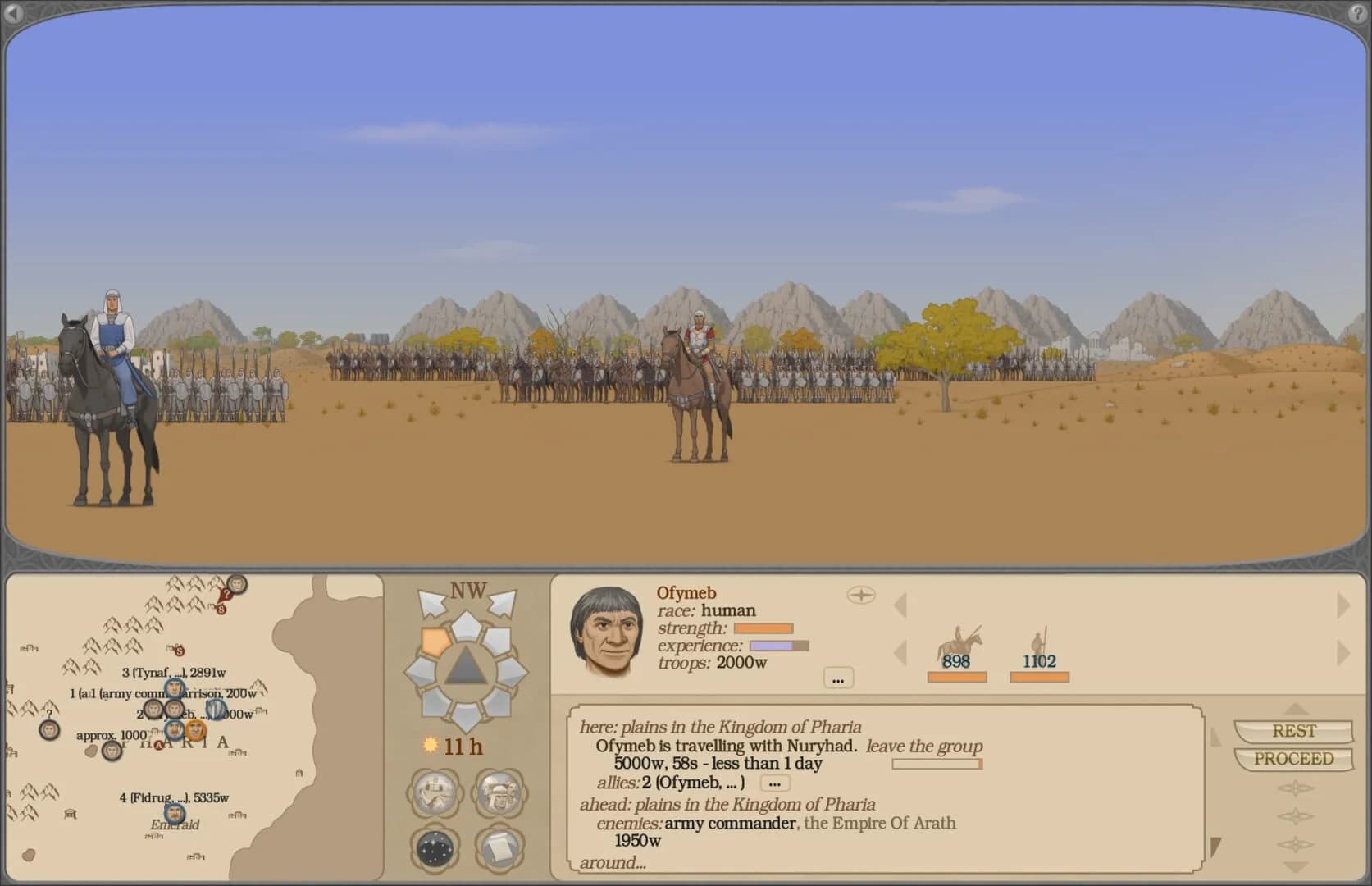 Legions of Ashworld screenshot 2